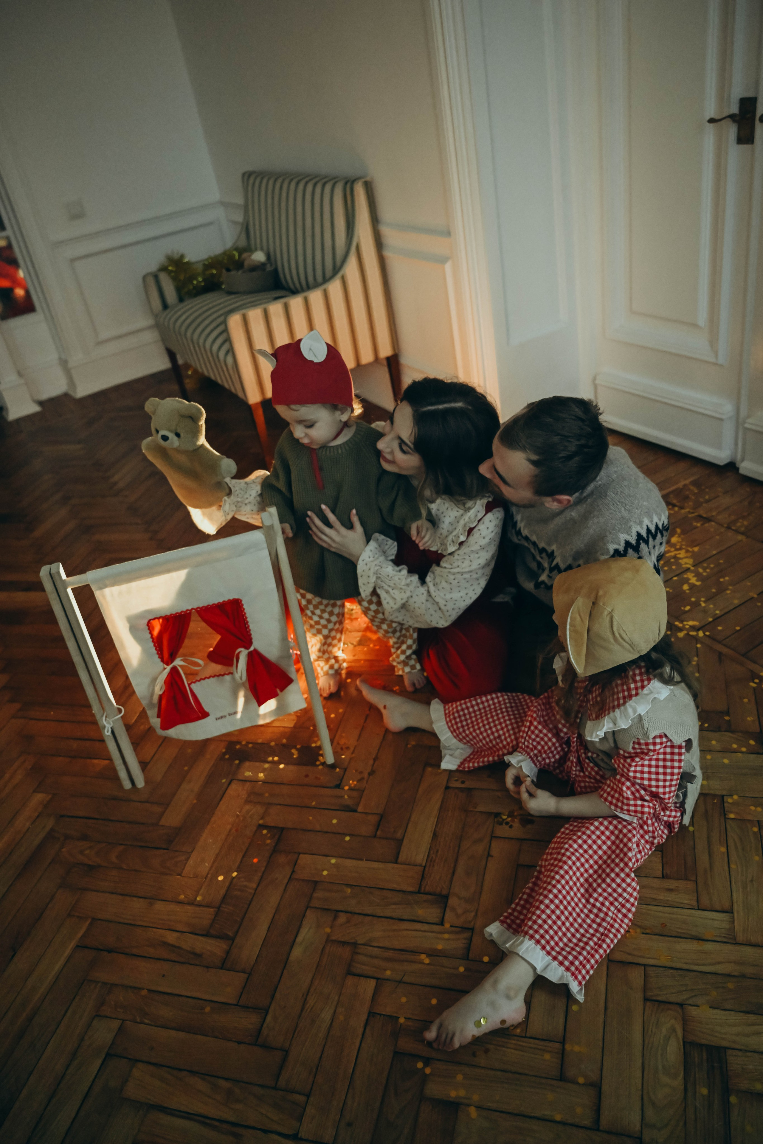 Новогодняя семейная. Семейный фотограф Москва-Воронеж Ирина Вронская