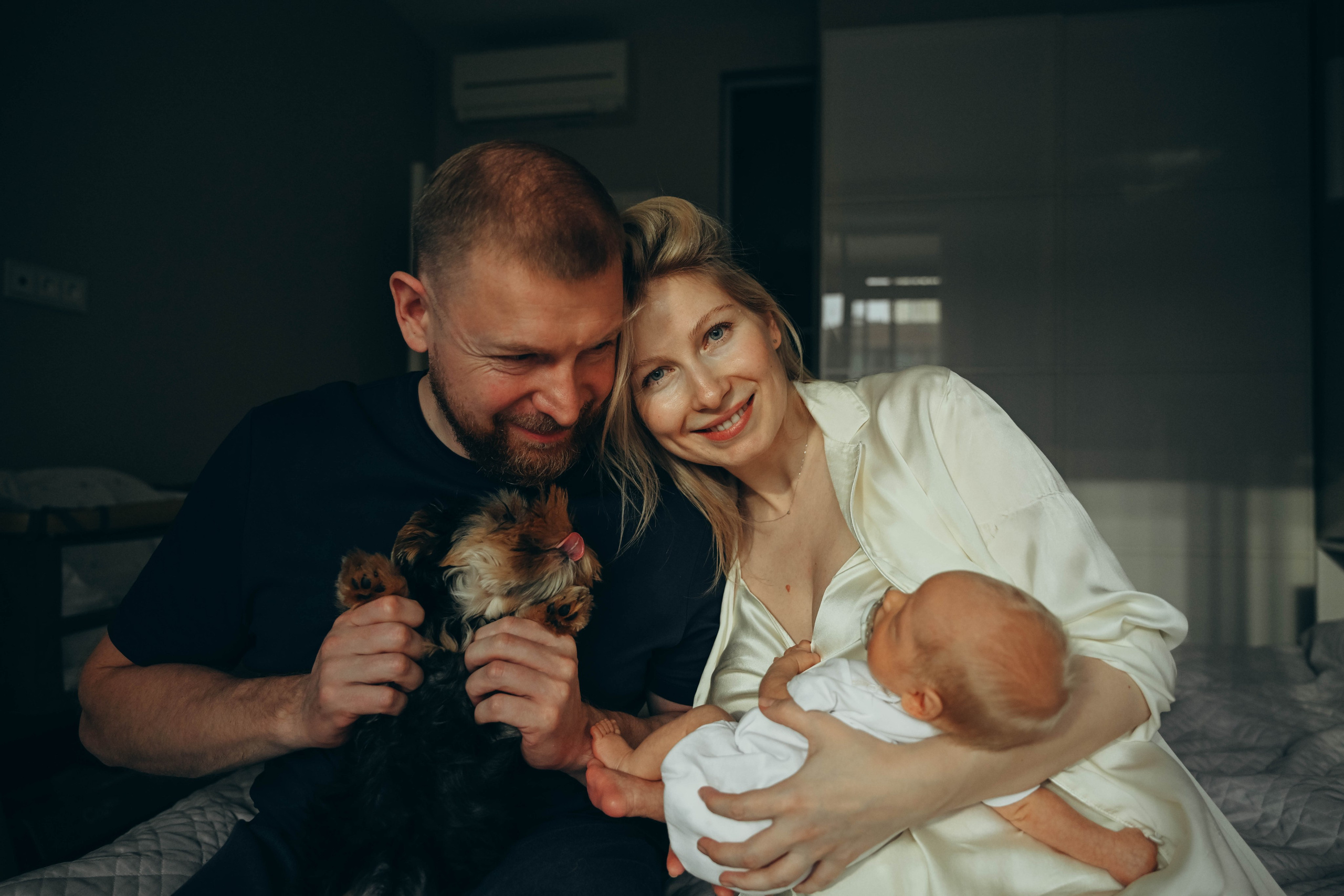 Дома. Семейный фотограф Москва-Воронеж Ирина Вронская