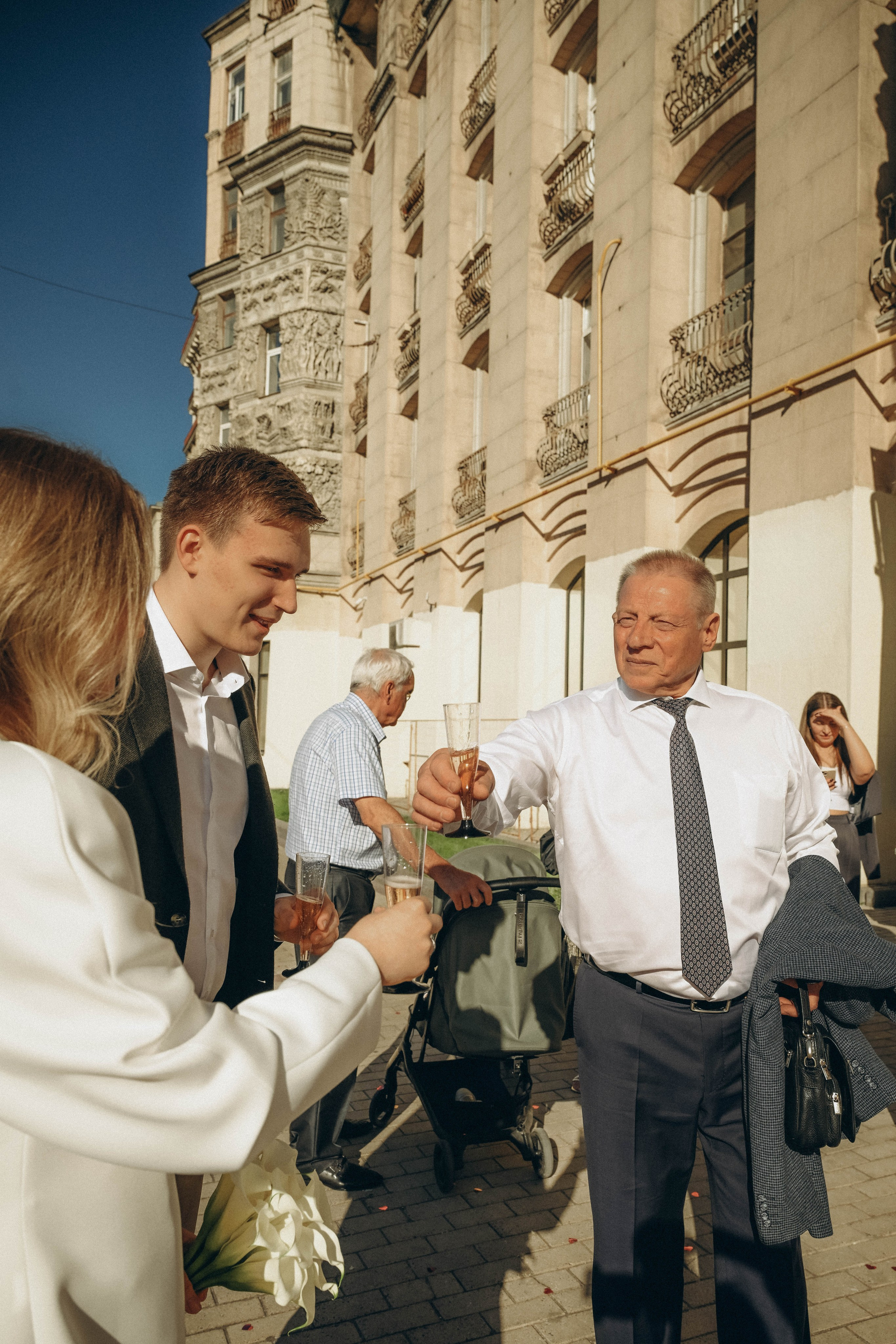 Настя и Роман.Прогулка Загс + репортаж с гостями. Семейный фотограф Москва-Воронеж Ирина Вронская