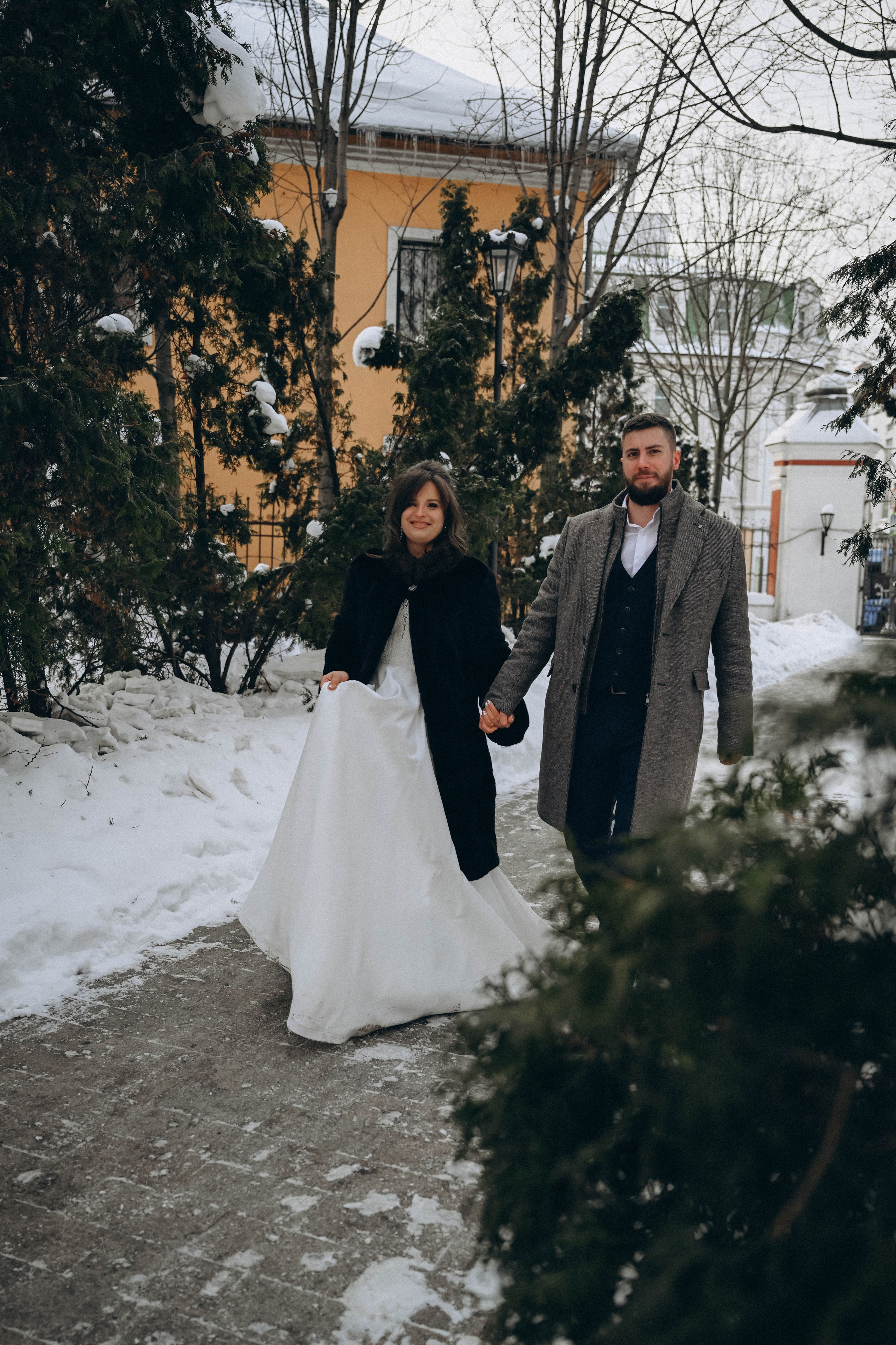Кристина и Иван.Прогулка и ЗАГС. Семейный фотограф Москва-Воронеж Ирина Вронская