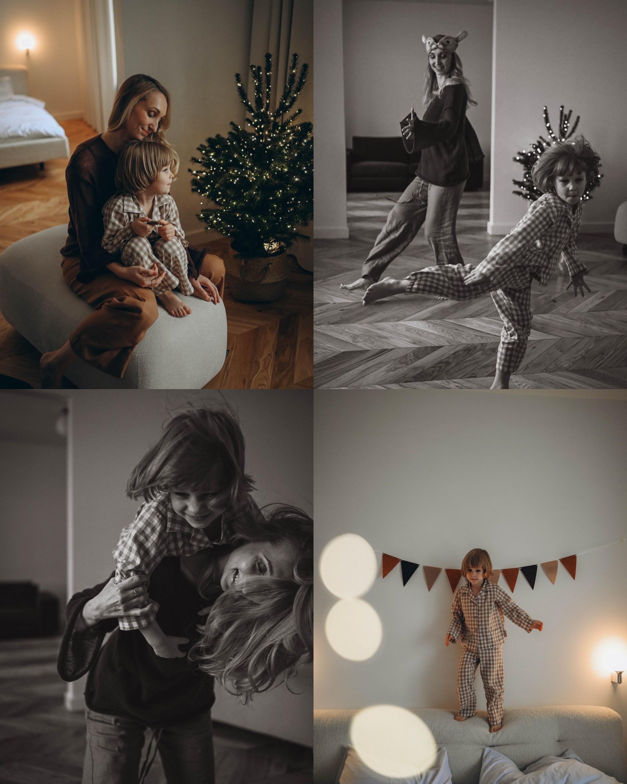 Мама и сын предновогодняя. Семейный фотограф Москва-Воронеж Ирина Вронская