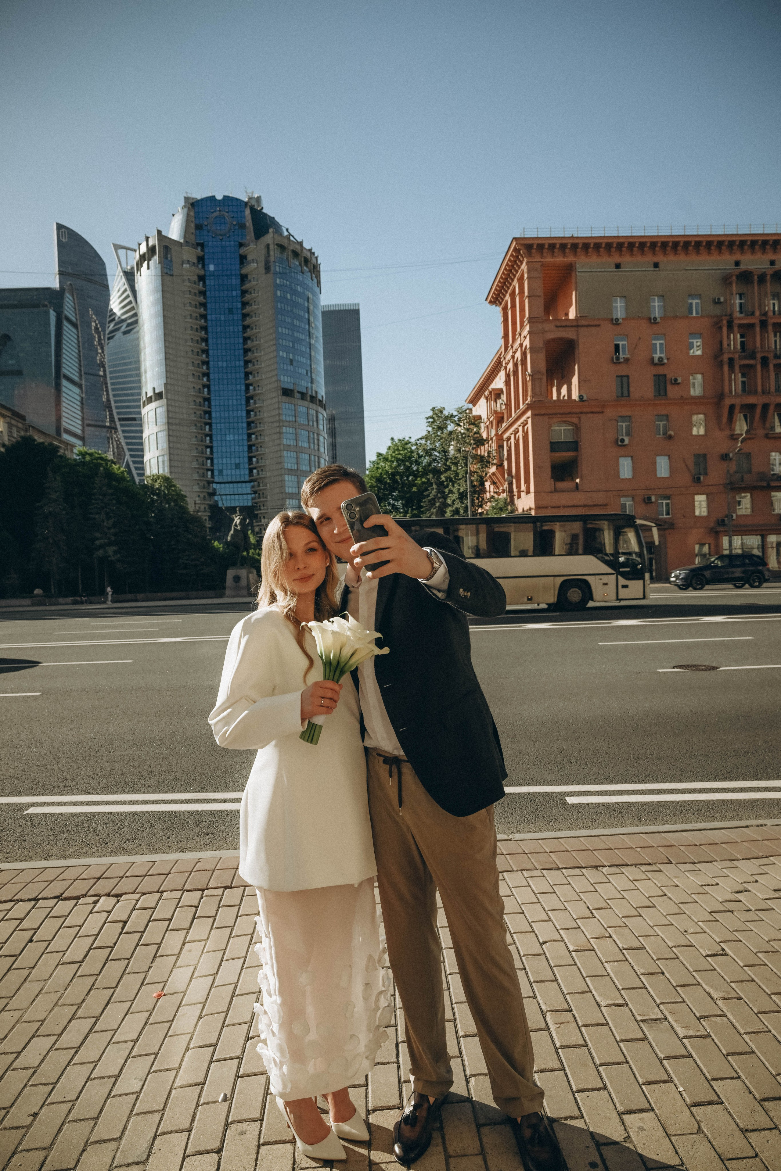 Настя и Роман.Прогулка Загс + репортаж с гостями. Семейный фотограф Москва-Воронеж Ирина Вронская
