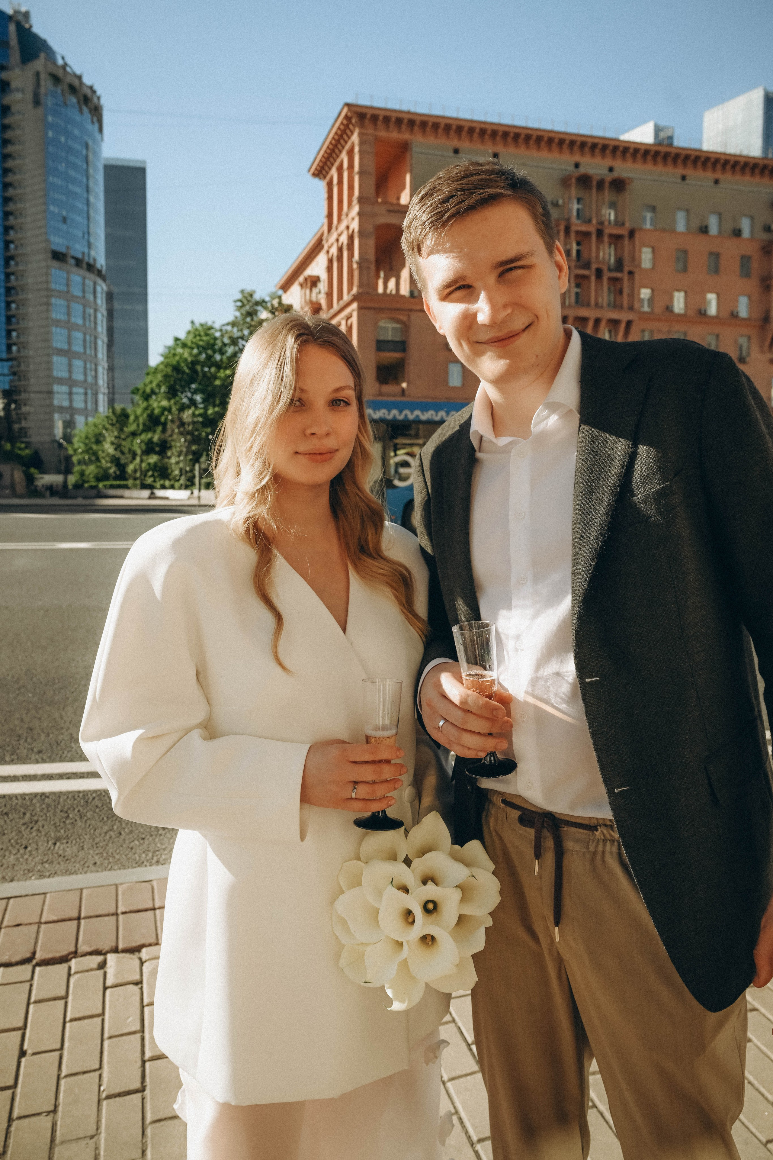 Настя и Роман.Прогулка Загс + репортаж с гостями. Семейный фотограф Москва-Воронеж Ирина Вронская