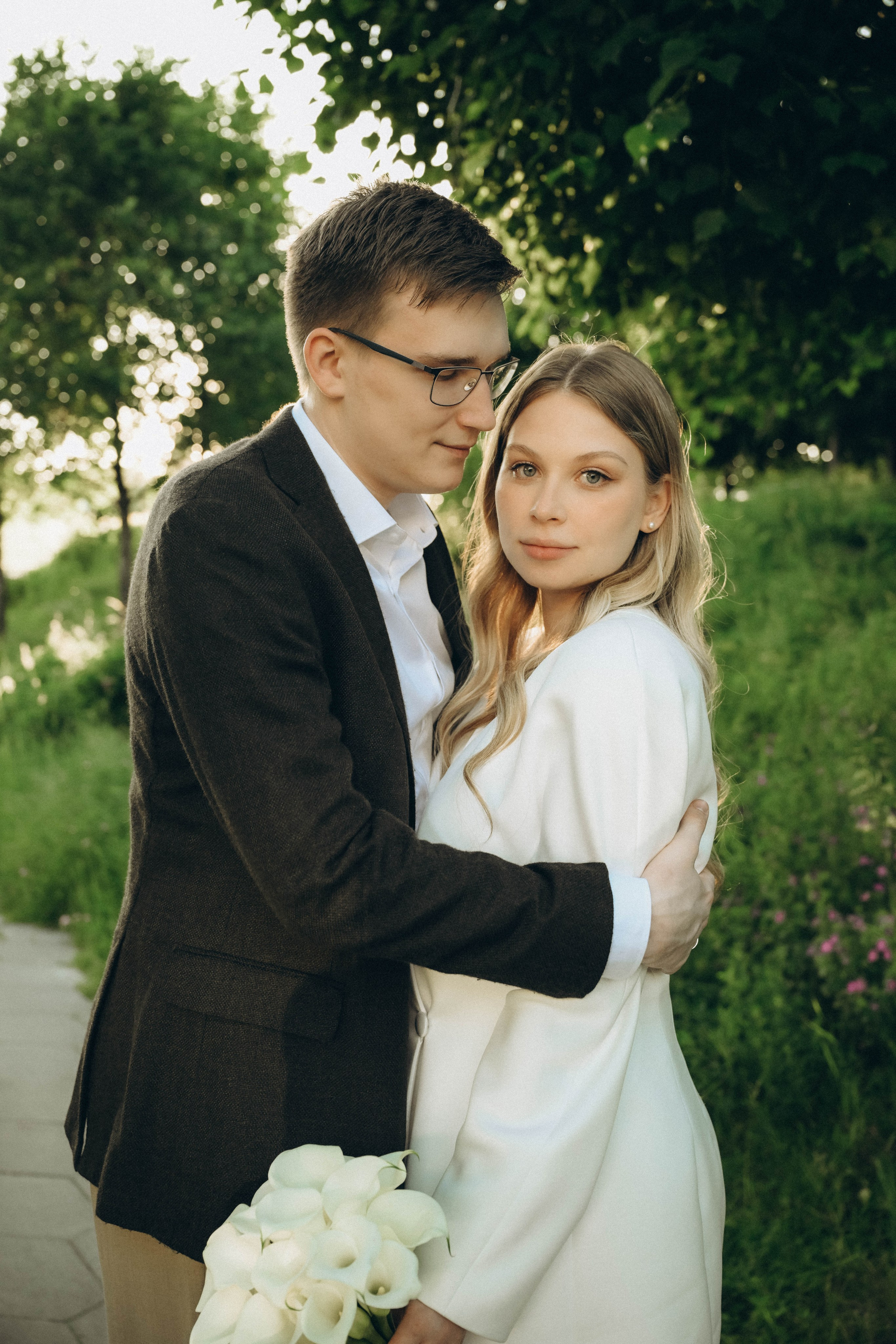 Настя и Роман.Прогулка Загс + репортаж с гостями. Семейный фотограф Москва-Воронеж Ирина Вронская