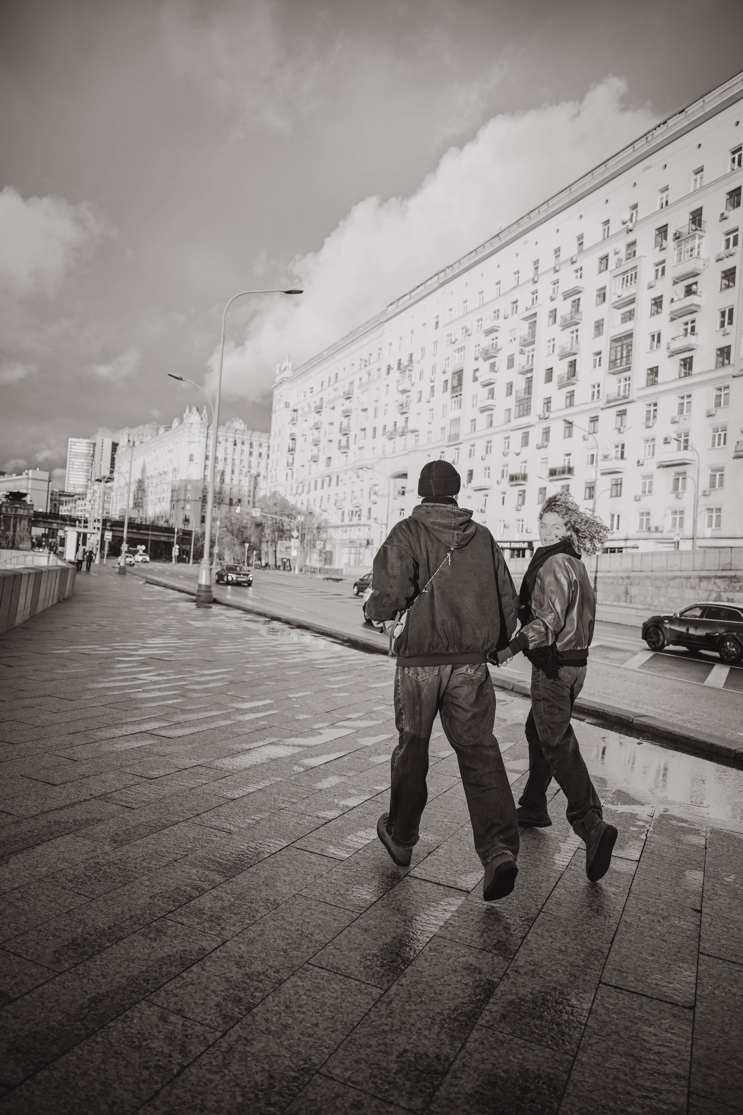 Марина и Женя любовь в городе. Семейный фотограф Москва-Воронеж Ирина Вронская