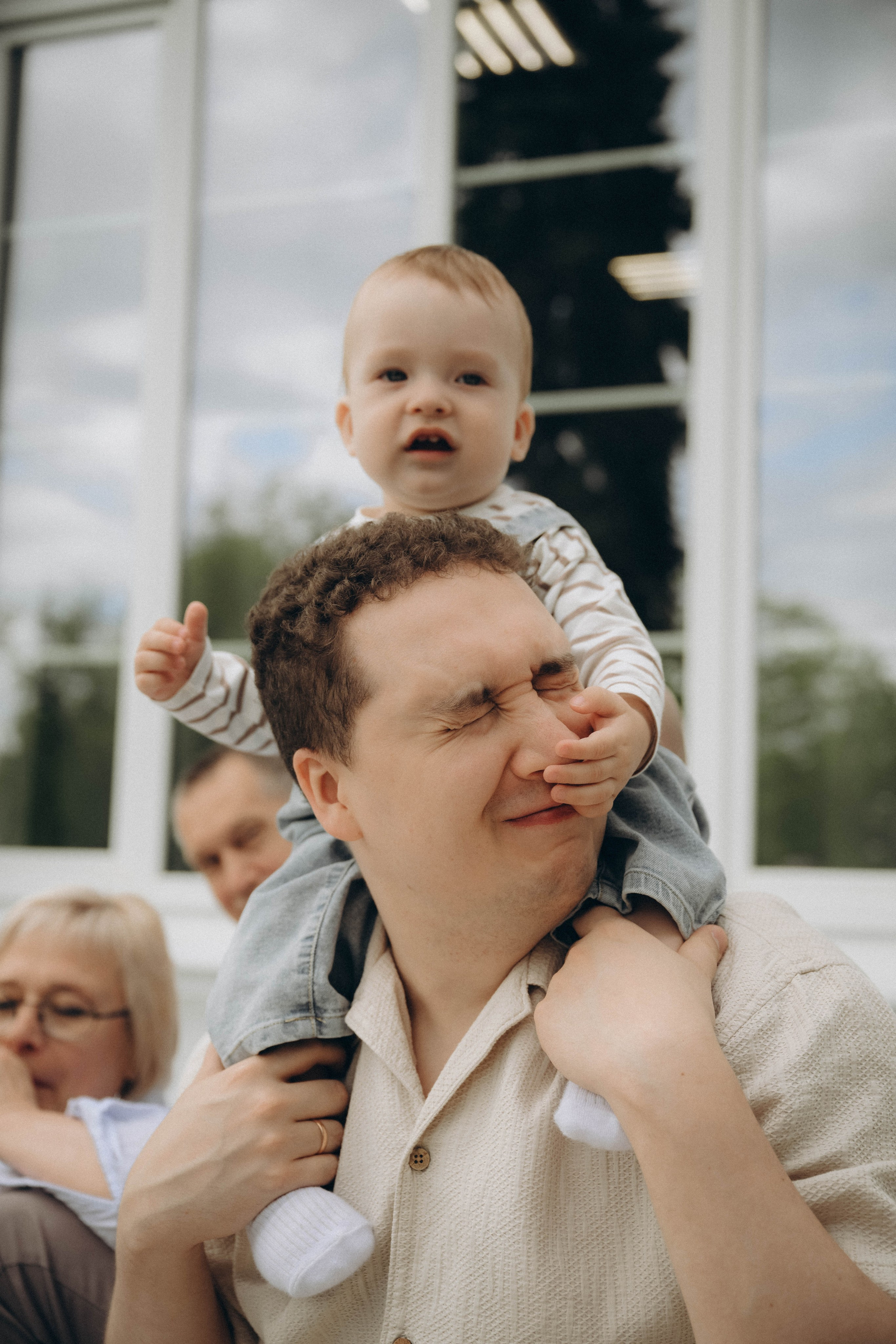 ВДНХ большая семья. Семейный фотограф Москва-Воронеж Ирина Вронская