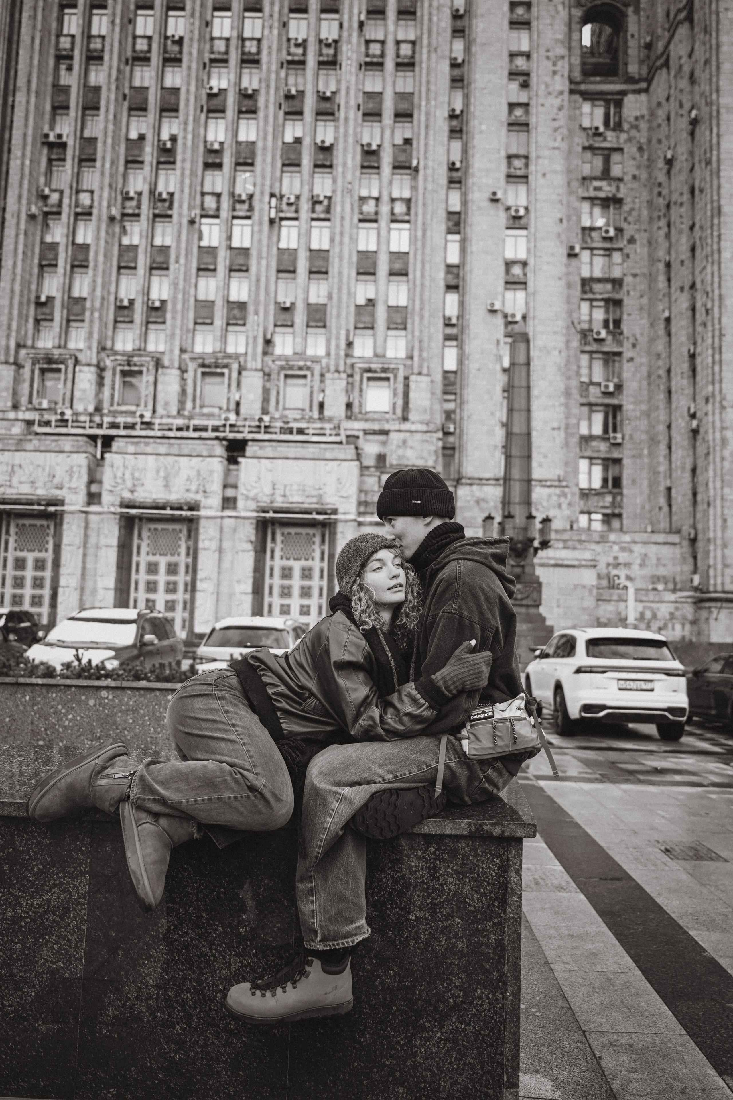 Марина и Женя любовь в городе. Семейный фотограф Москва-Воронеж Ирина Вронская