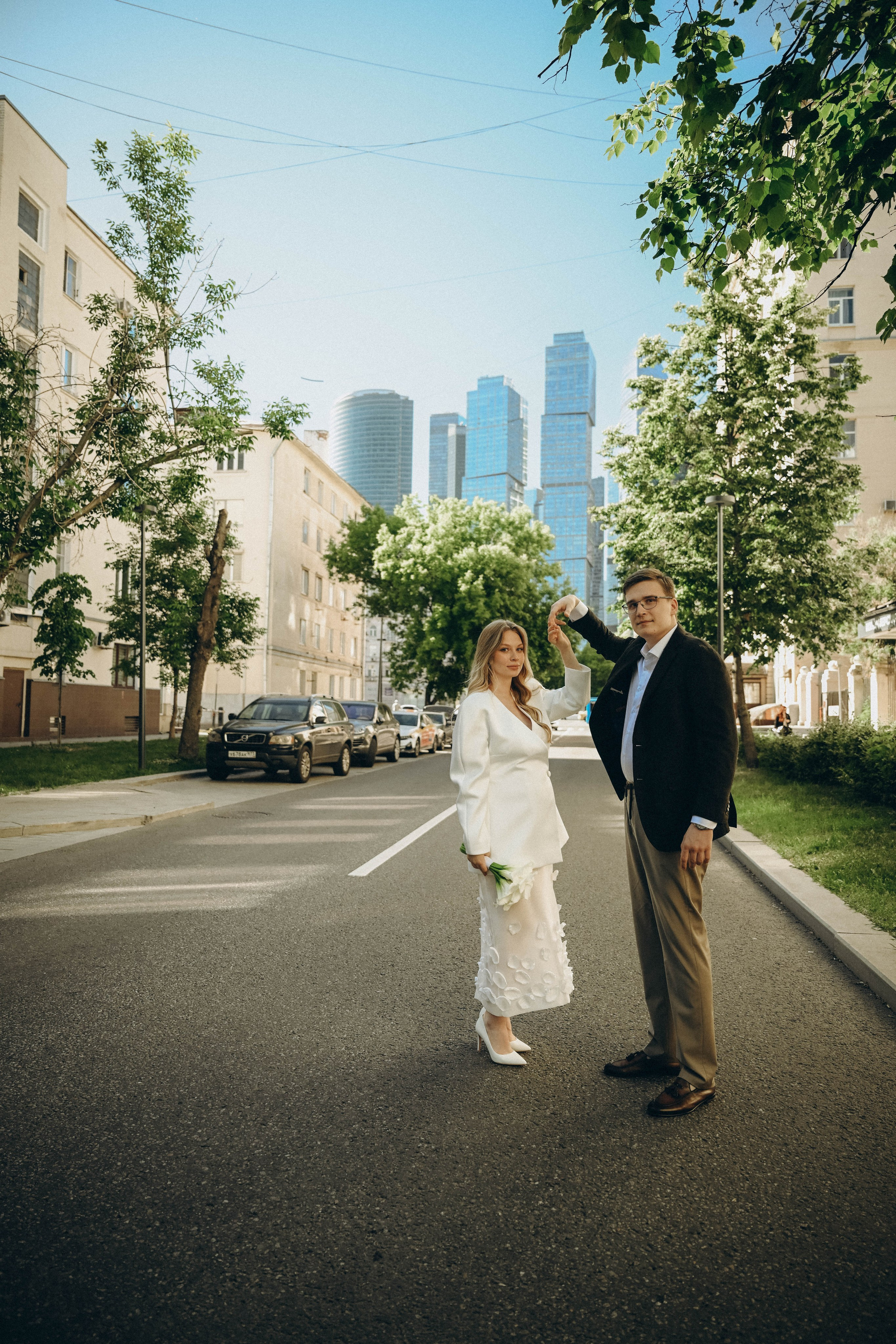 Настя и Роман.Прогулка Загс + репортаж с гостями. Семейный фотограф Москва-Воронеж Ирина Вронская
