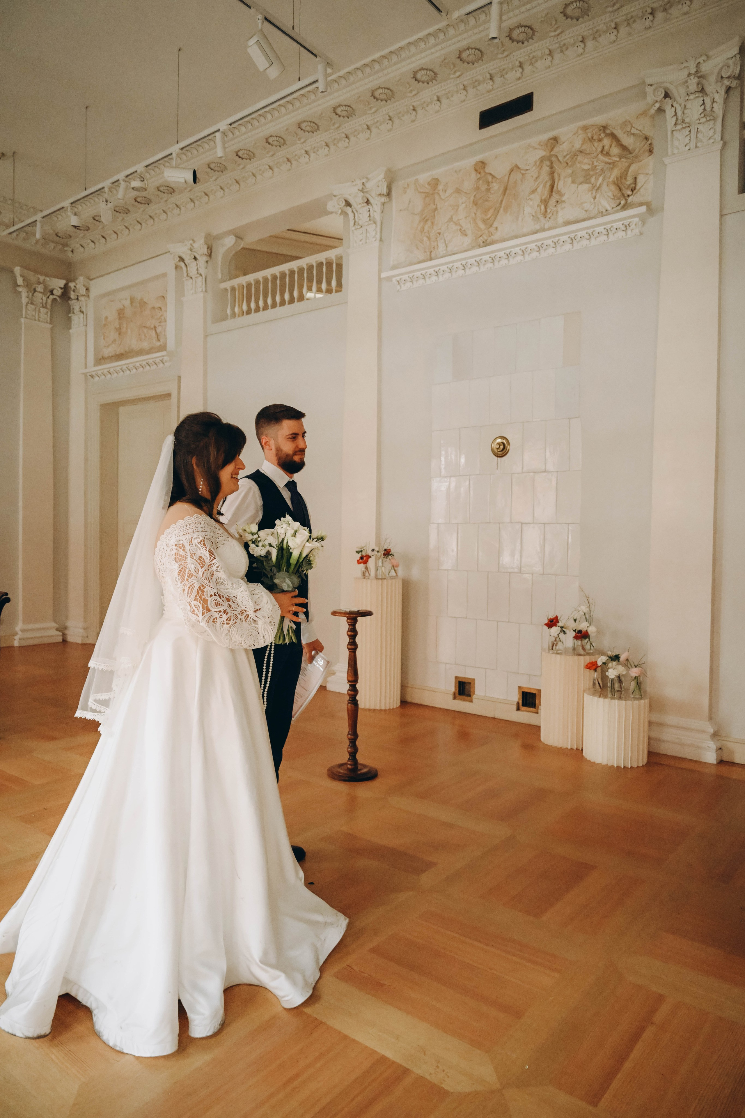 Кристина и Иван.Прогулка и ЗАГС. Семейный фотограф Москва-Воронеж Ирина Вронская