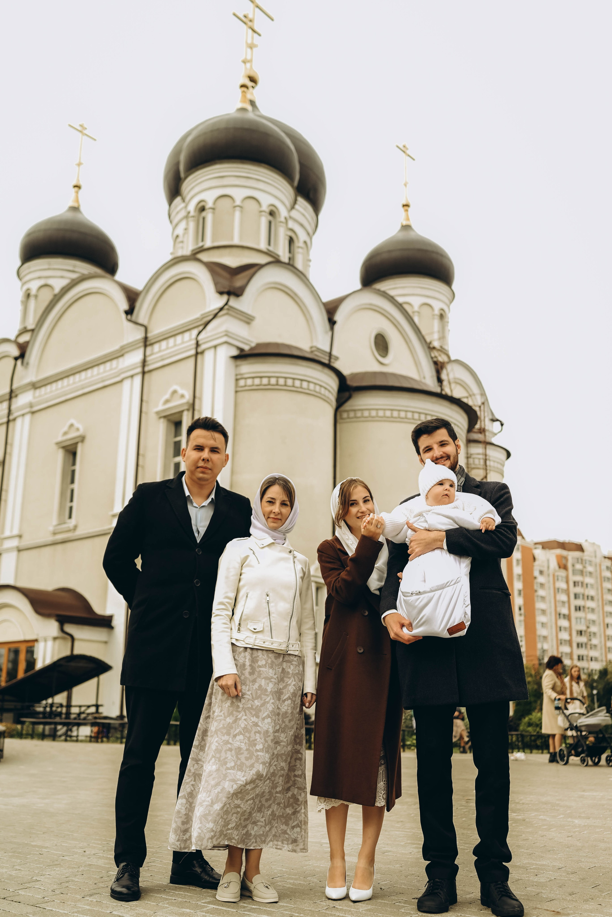 Таинство Крещения Александра в Храме прп Александра Свирского. Семейный фотограф Москва-Воронеж Ирина Вронская