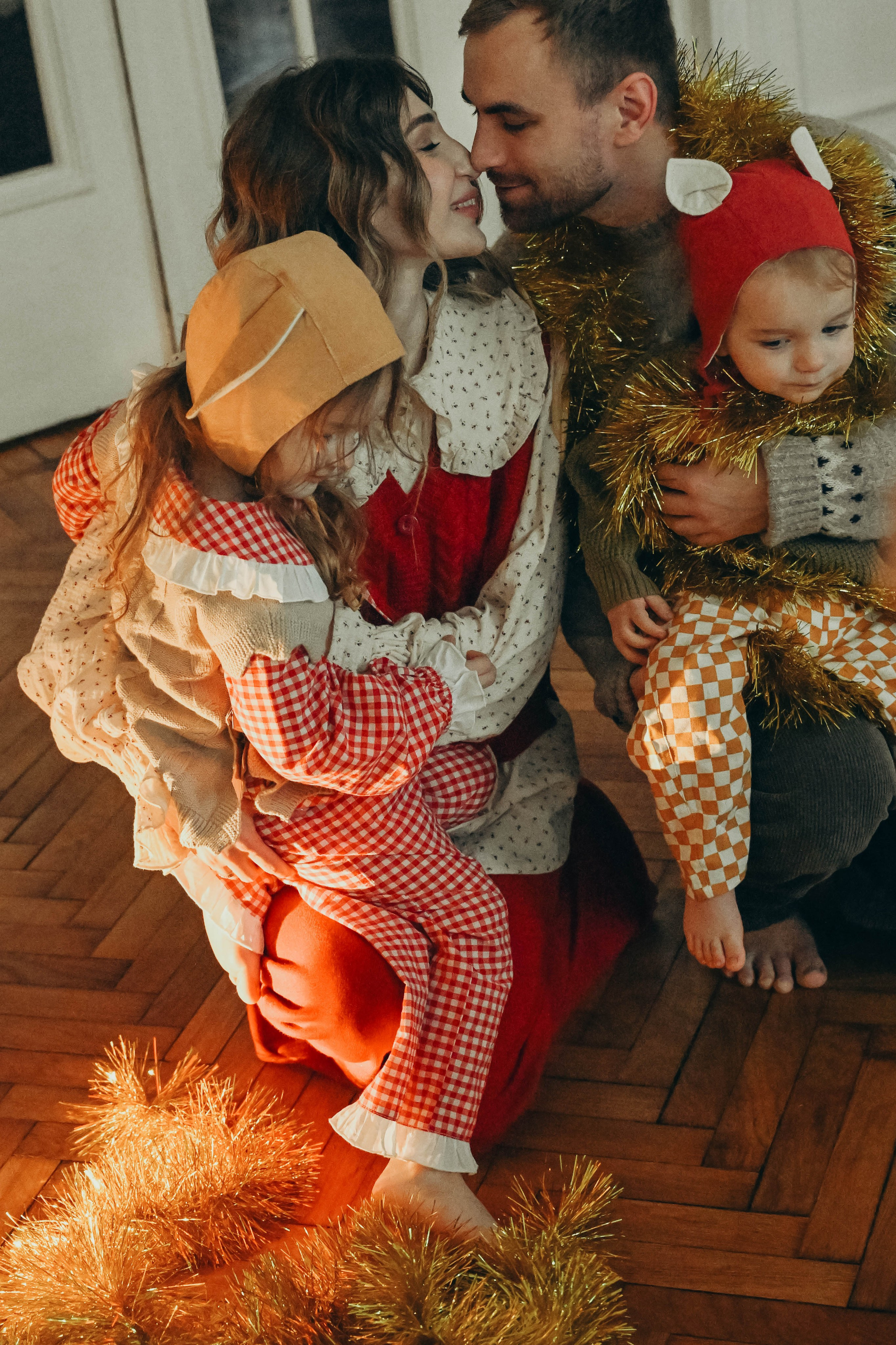 Новогодняя семейная. Семейный фотограф Москва-Воронеж Ирина Вронская