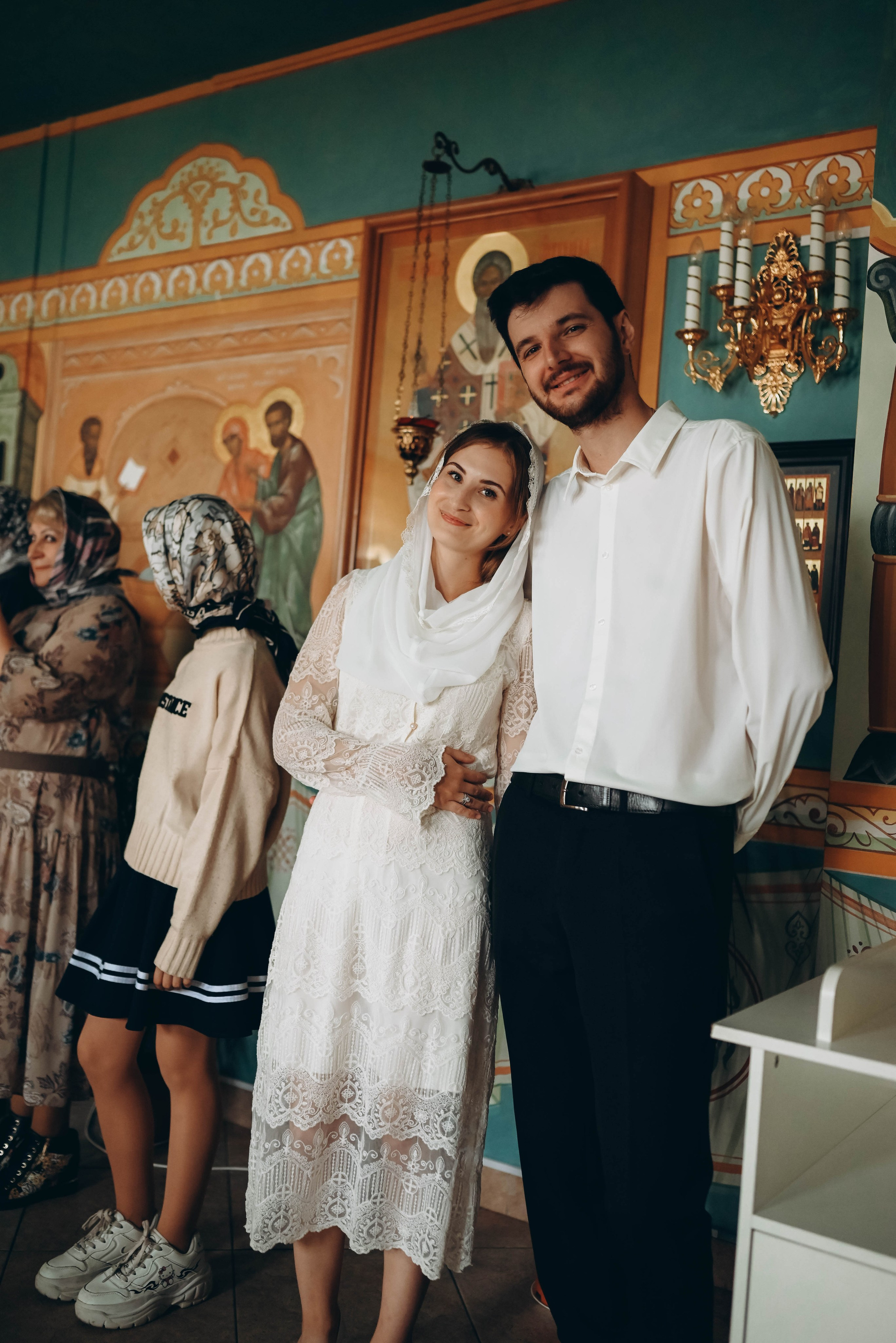 Таинство Крещения Александра в Храме прп Александра Свирского. Семейный фотограф Москва-Воронеж Ирина Вронская