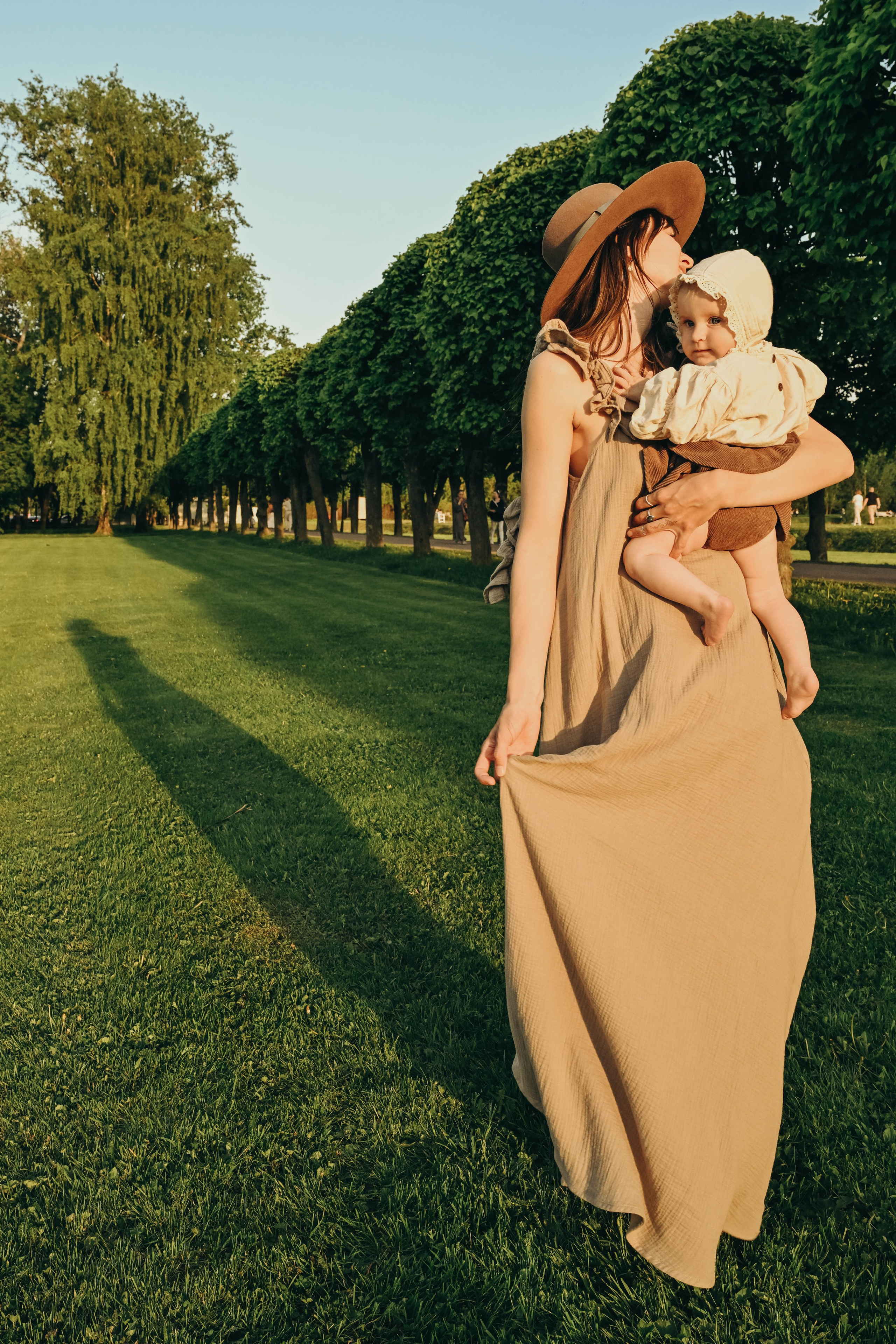 Кусково мама и дочка. Семейный фотограф в Москве Люберцах Ирина Вронская