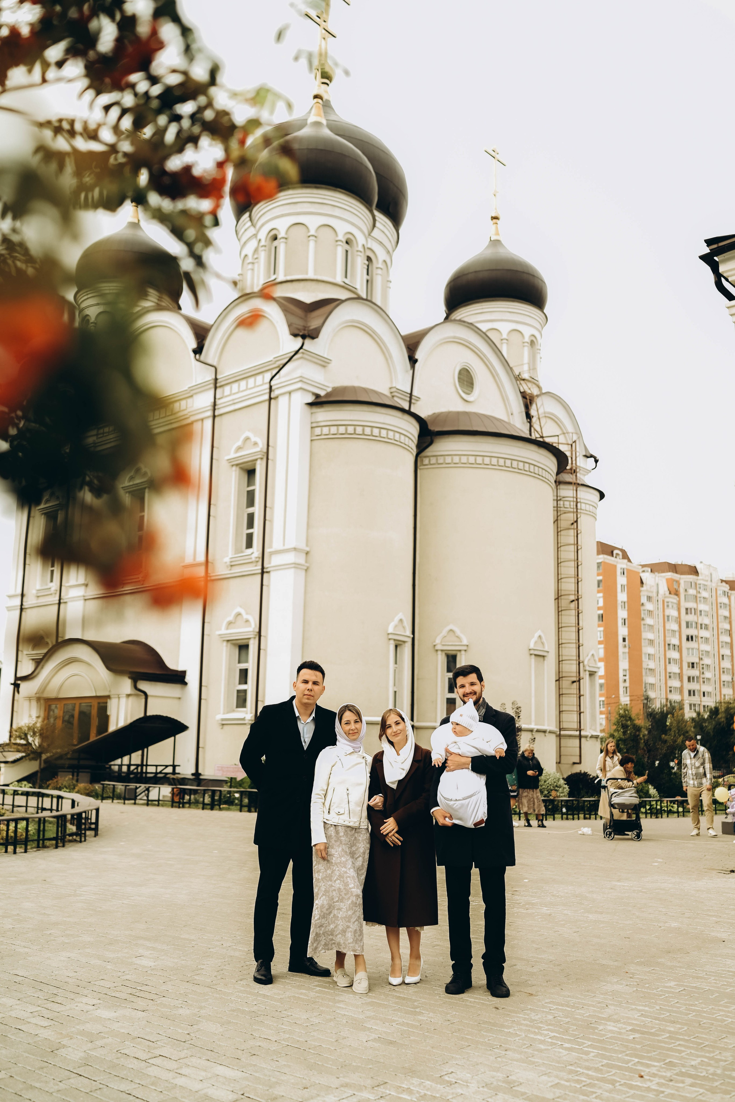 Таинство Крещения Александра в Храме прп Александра Свирского. Семейный фотограф Москва-Воронеж Ирина Вронская