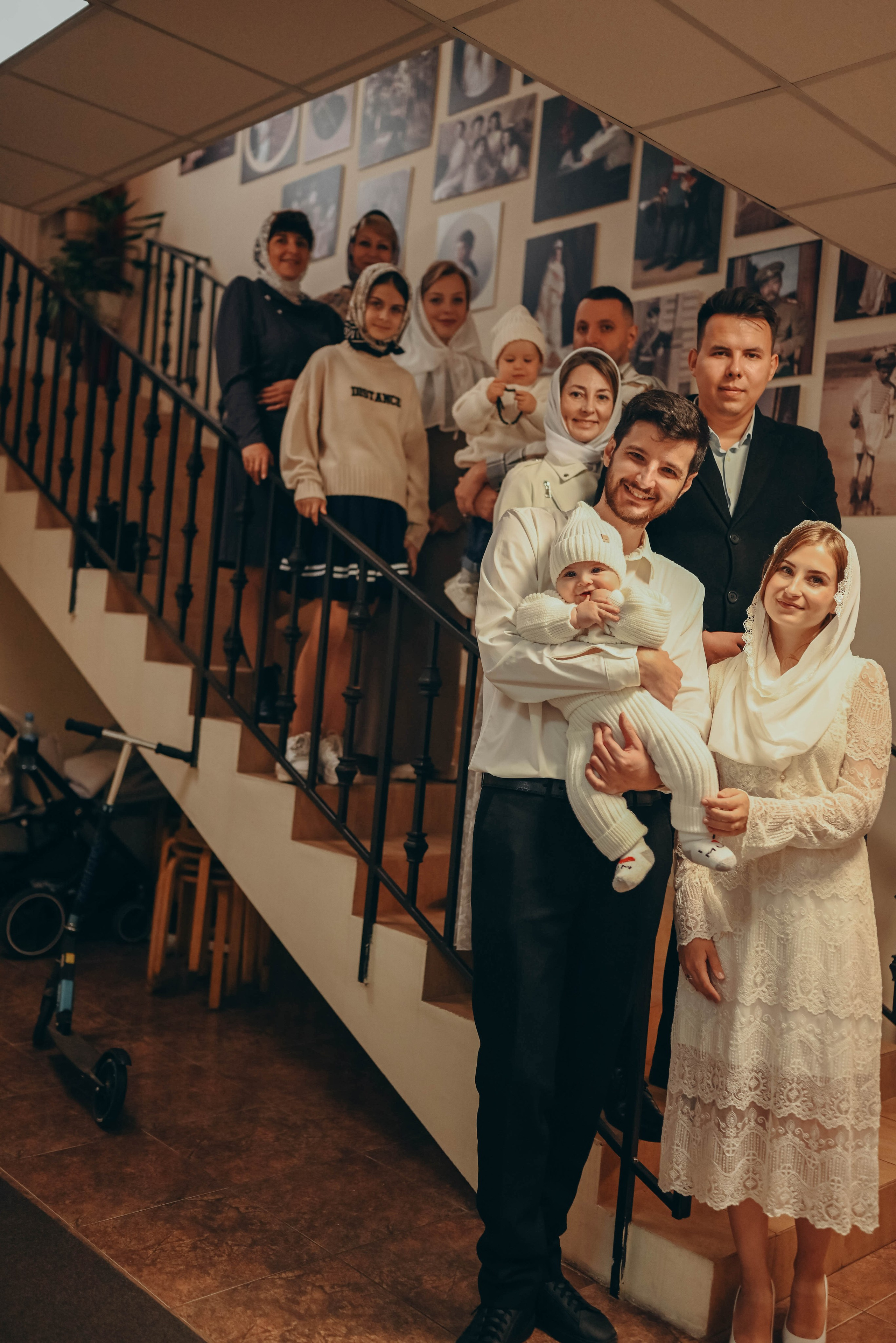Таинство Крещения Александра в Храме прп Александра Свирского. Семейный фотограф Москва-Воронеж Ирина Вронская