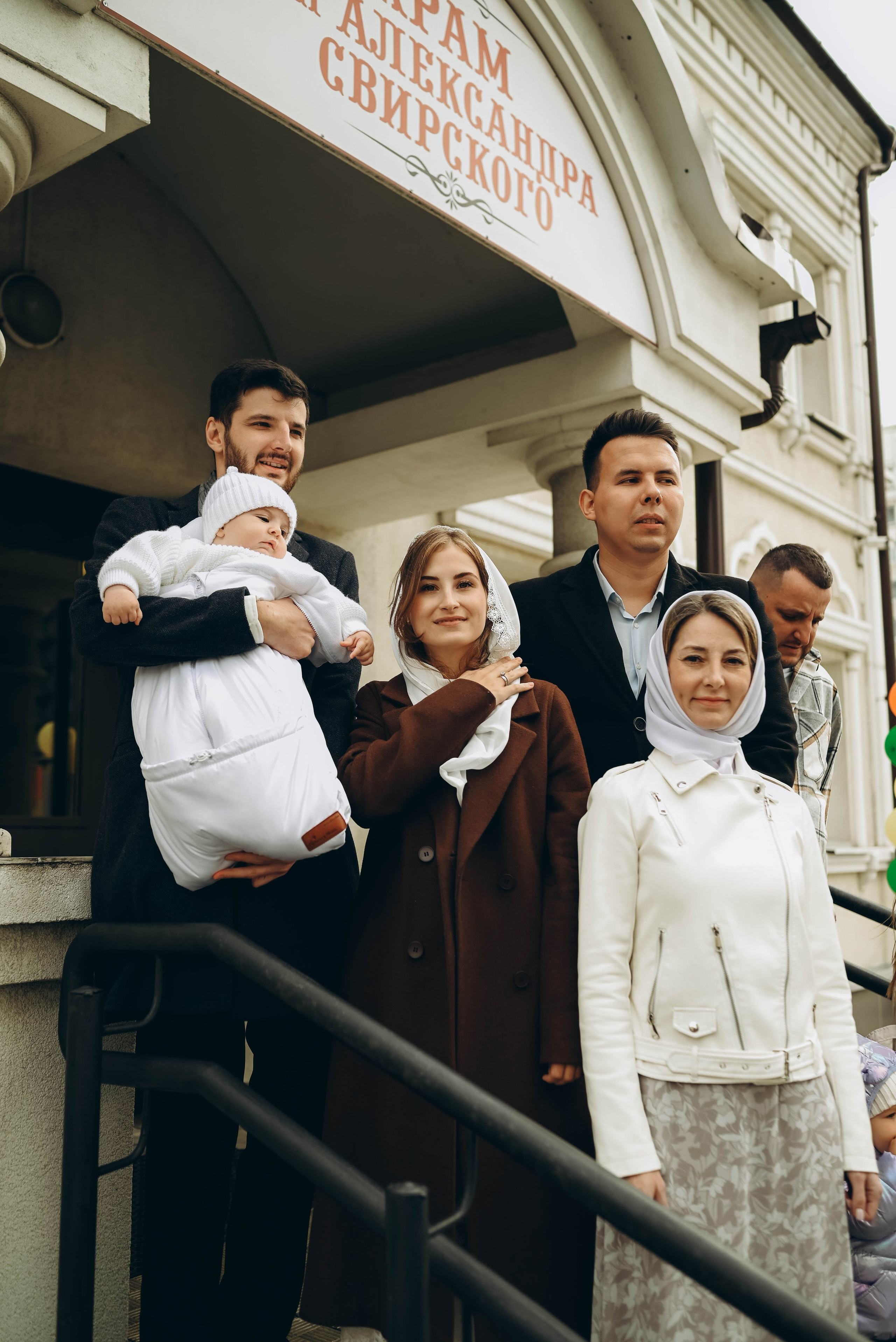 Таинство Крещения Александра в Храме прп Александра Свирского. Семейный фотограф Москва-Воронеж Ирина Вронская