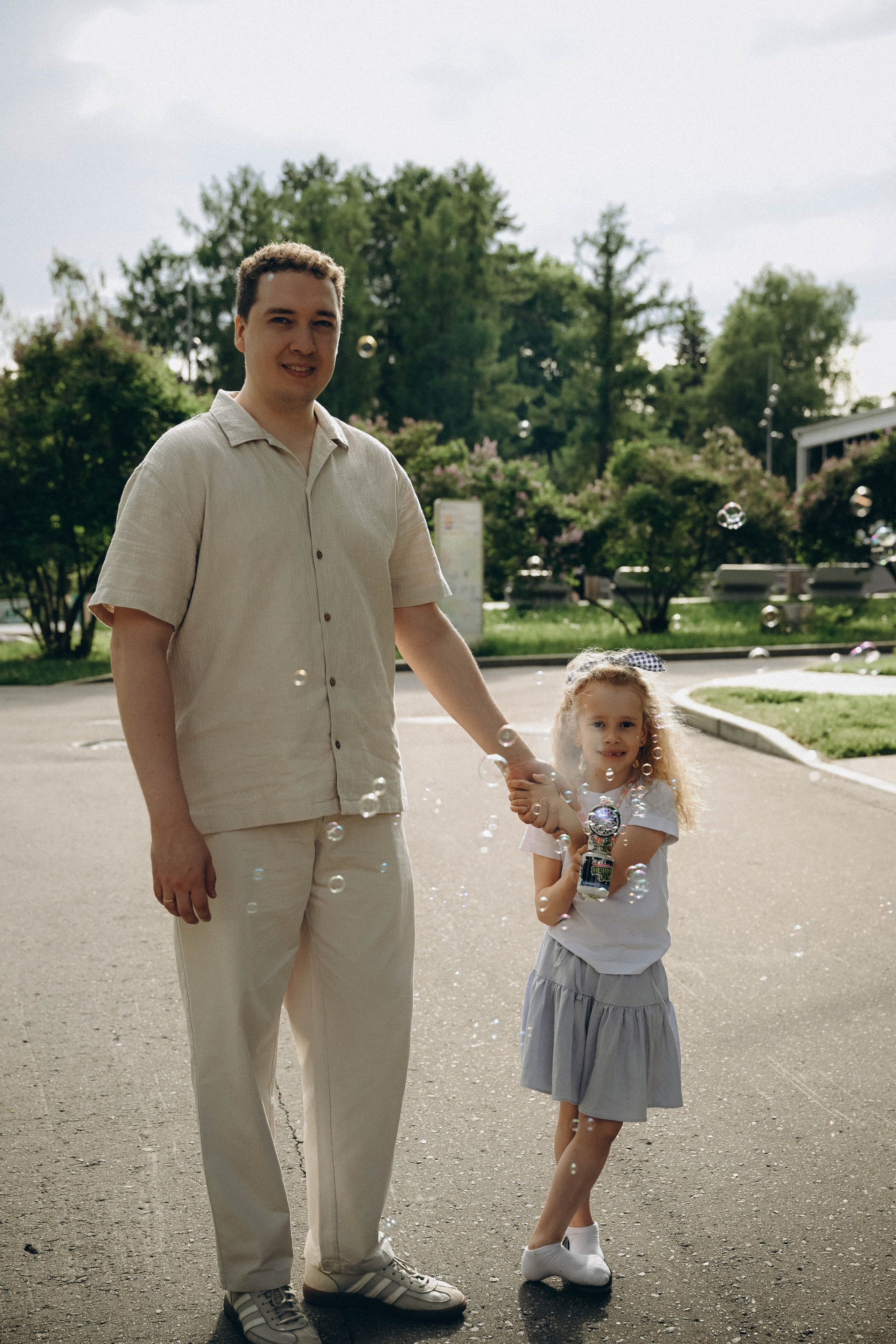 ВДНХ большая семья. Семейный фотограф Москва-Воронеж Ирина Вронская