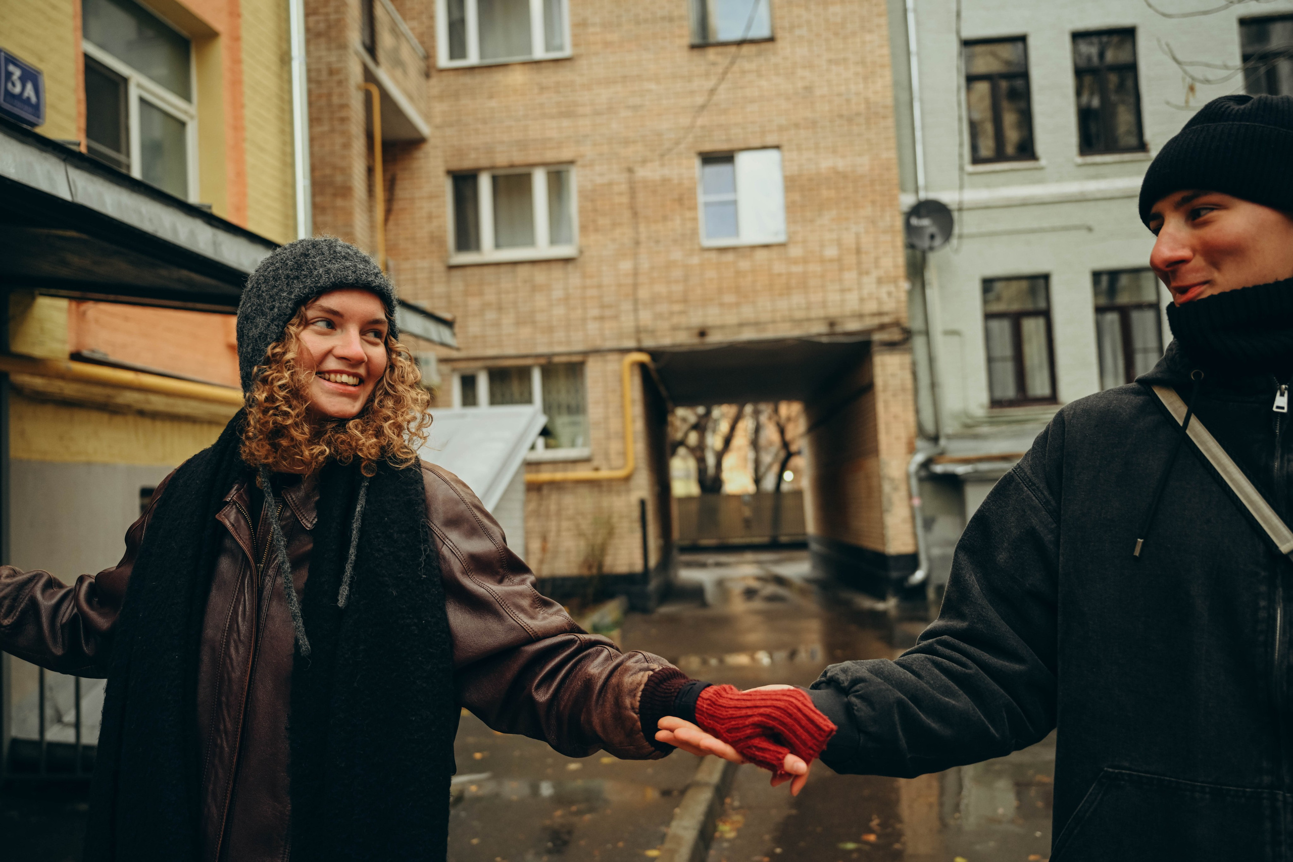 Марина и Женя любовь в городе. Семейный фотограф Москва-Воронеж Ирина Вронская