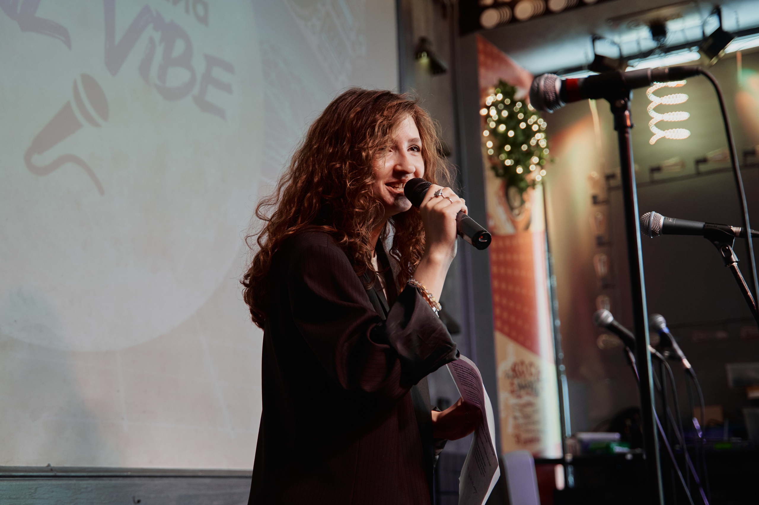 Отчетный концерт школы «VOCAL VIBE». Фотограф Москва Арина Клокова