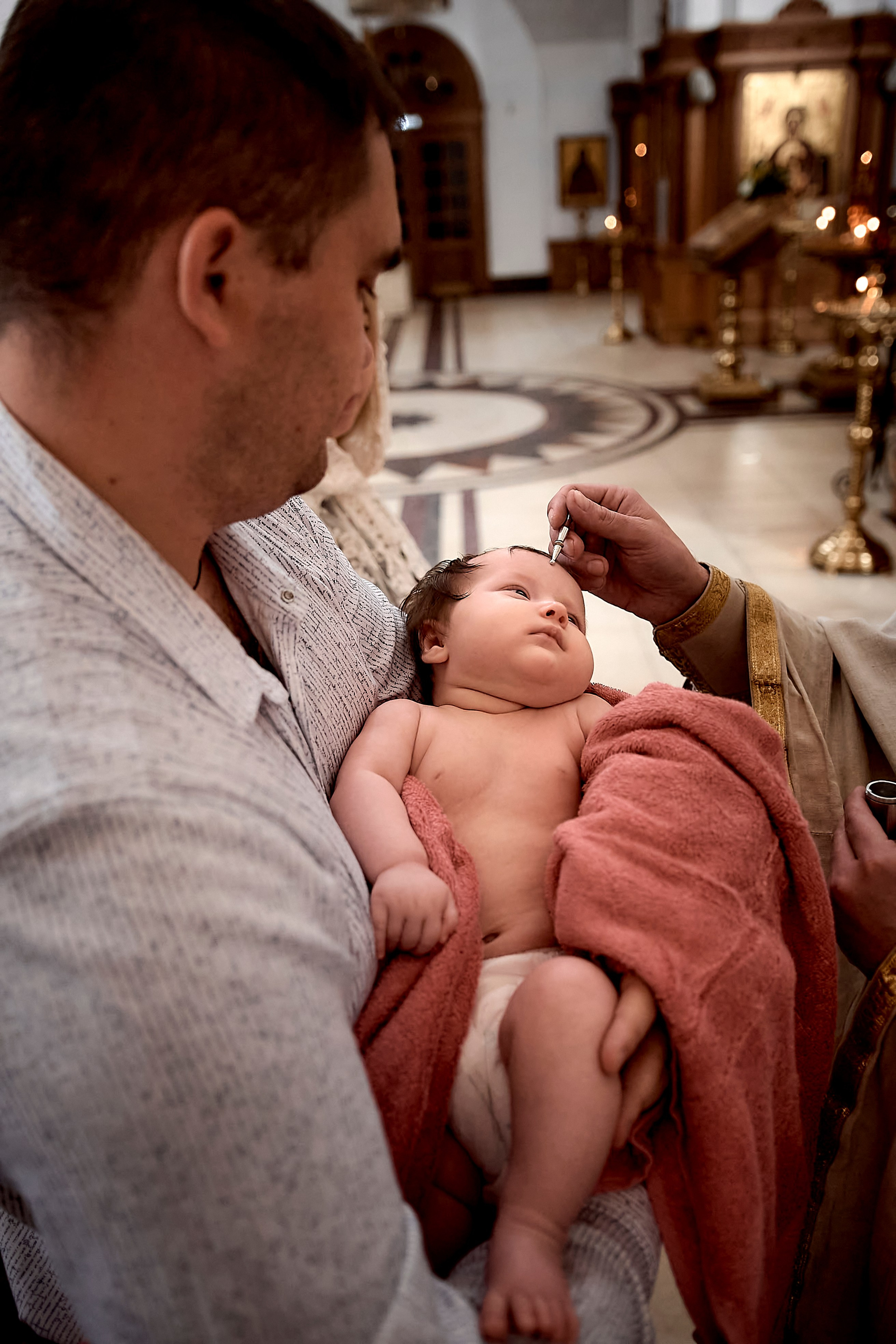 Анонс Таинства Крещения Евгении. Фотограф на Крещение и Венчание в Одинцово
