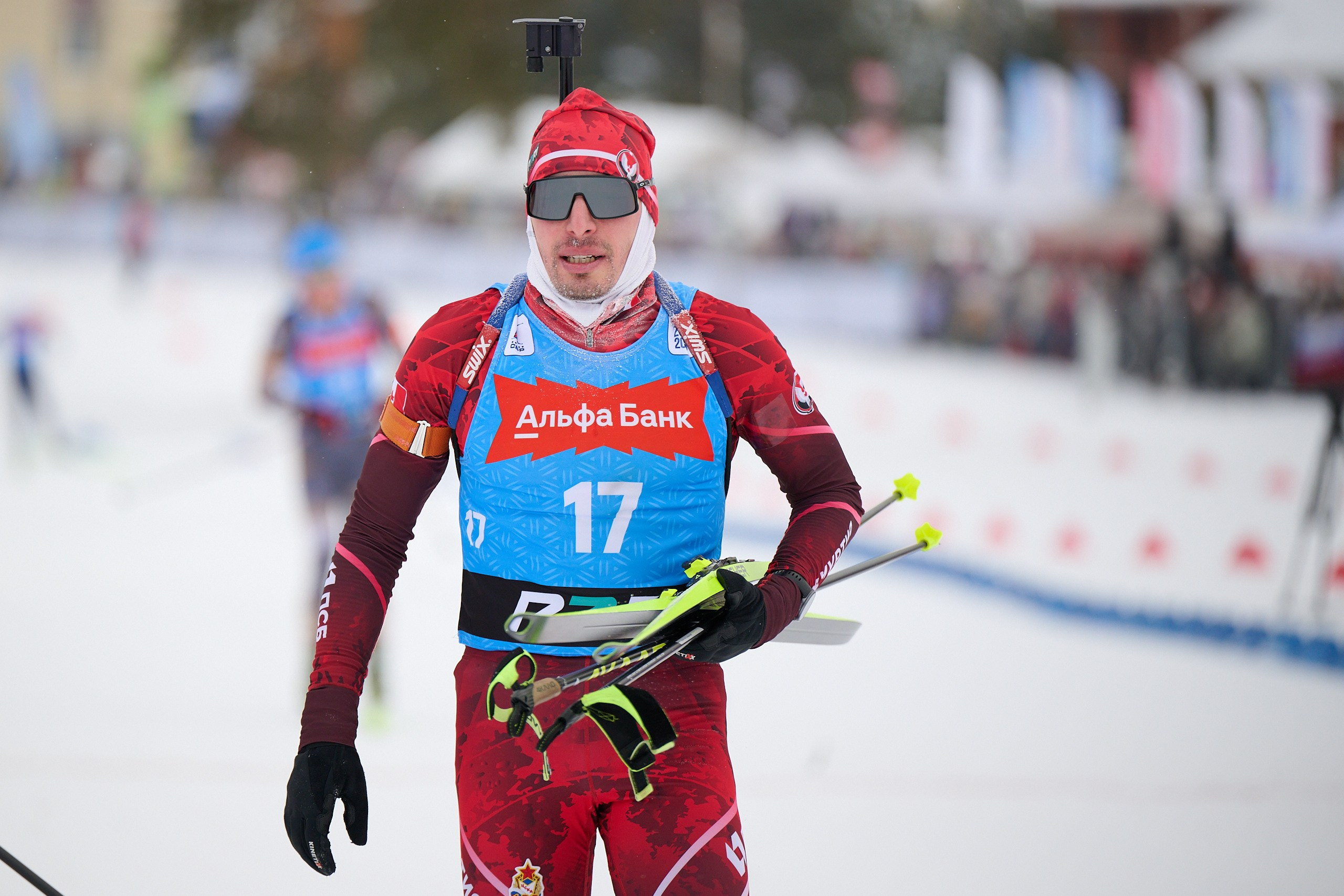 Биатлон. Чемпионат России — 2024/2025, 3-й этап, Ижевск. Ижевская винтовка. Спортивный репортажный фотограф в Ижевске Сергей Мерзляков