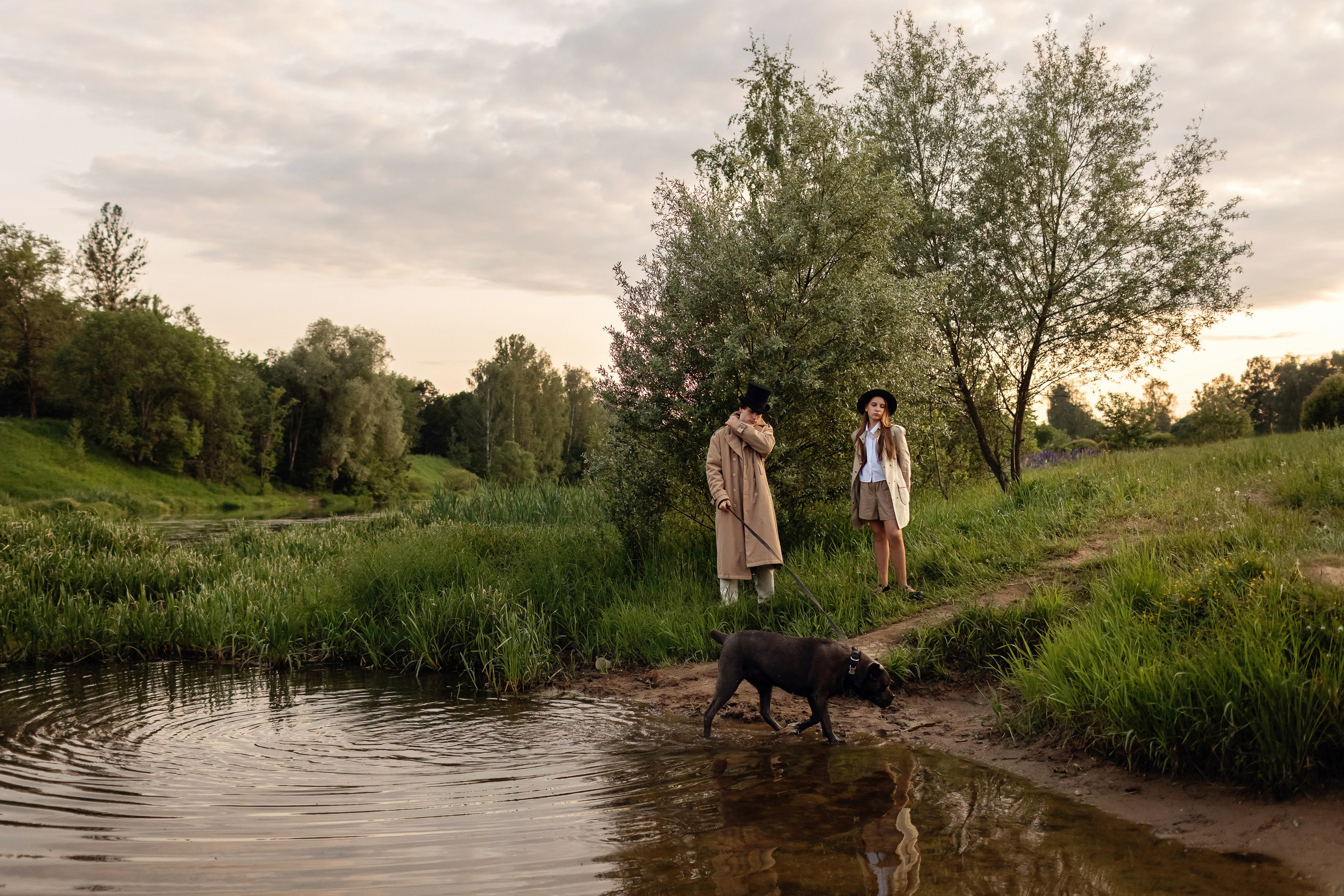 Собака Баскервилей. Детский и семейный фотограф в Москве Анна Ипатьева