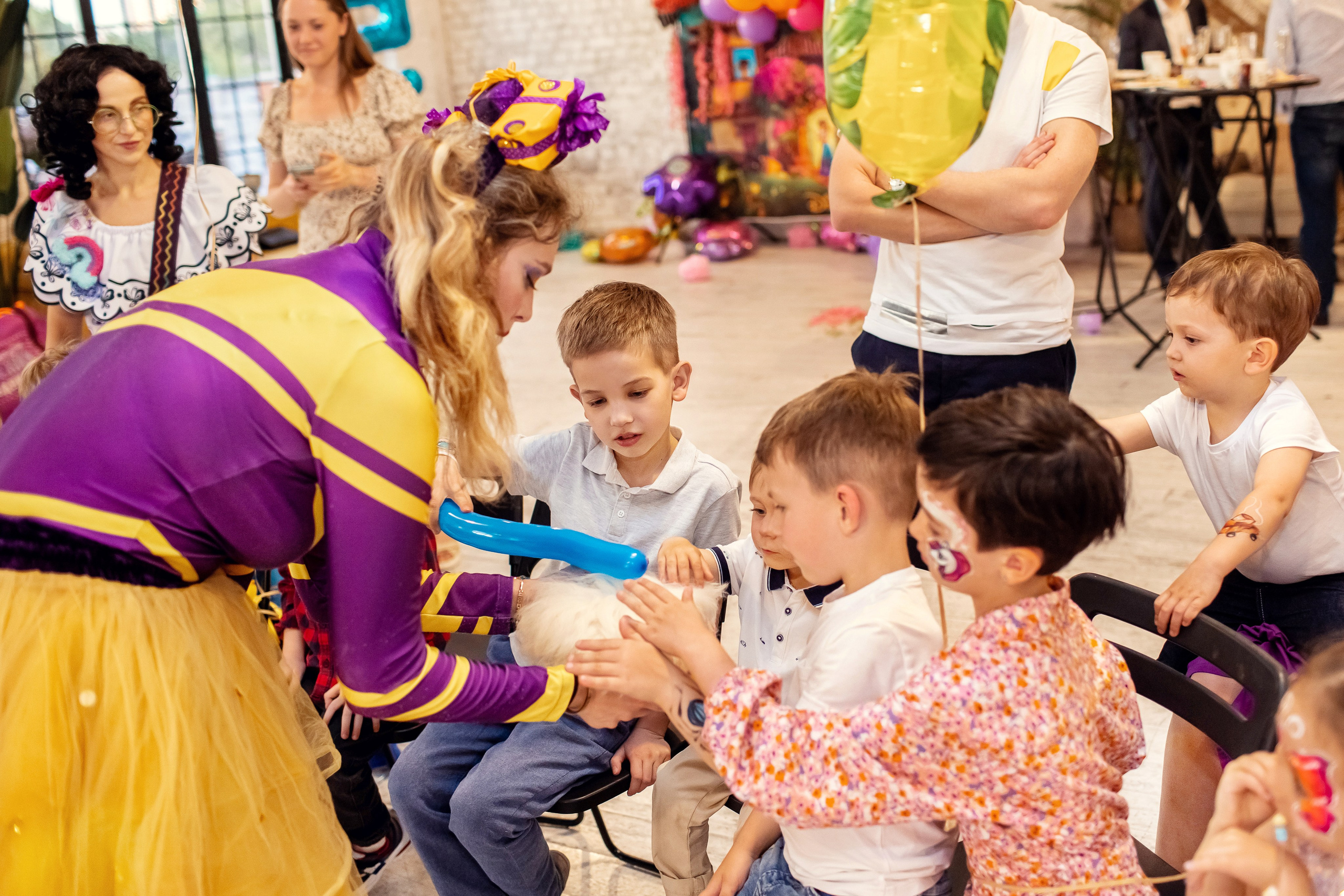 Элине 5 лет. Детский и семейный фотограф в Москве Анна Ипатьева