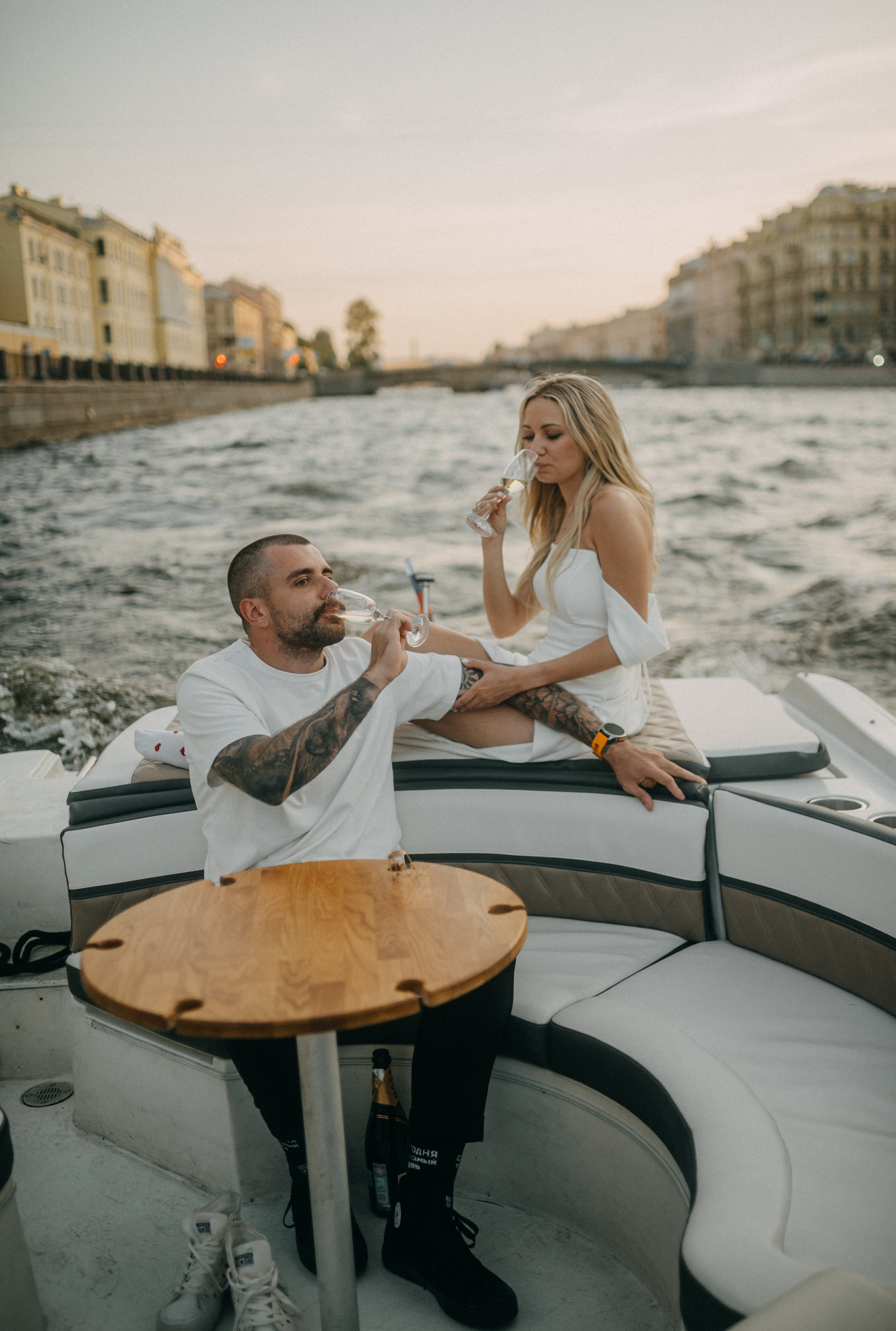 Данила и Кристина 29.07.25 весь день. Фотограф в Санкт Петербурге Лара Великова