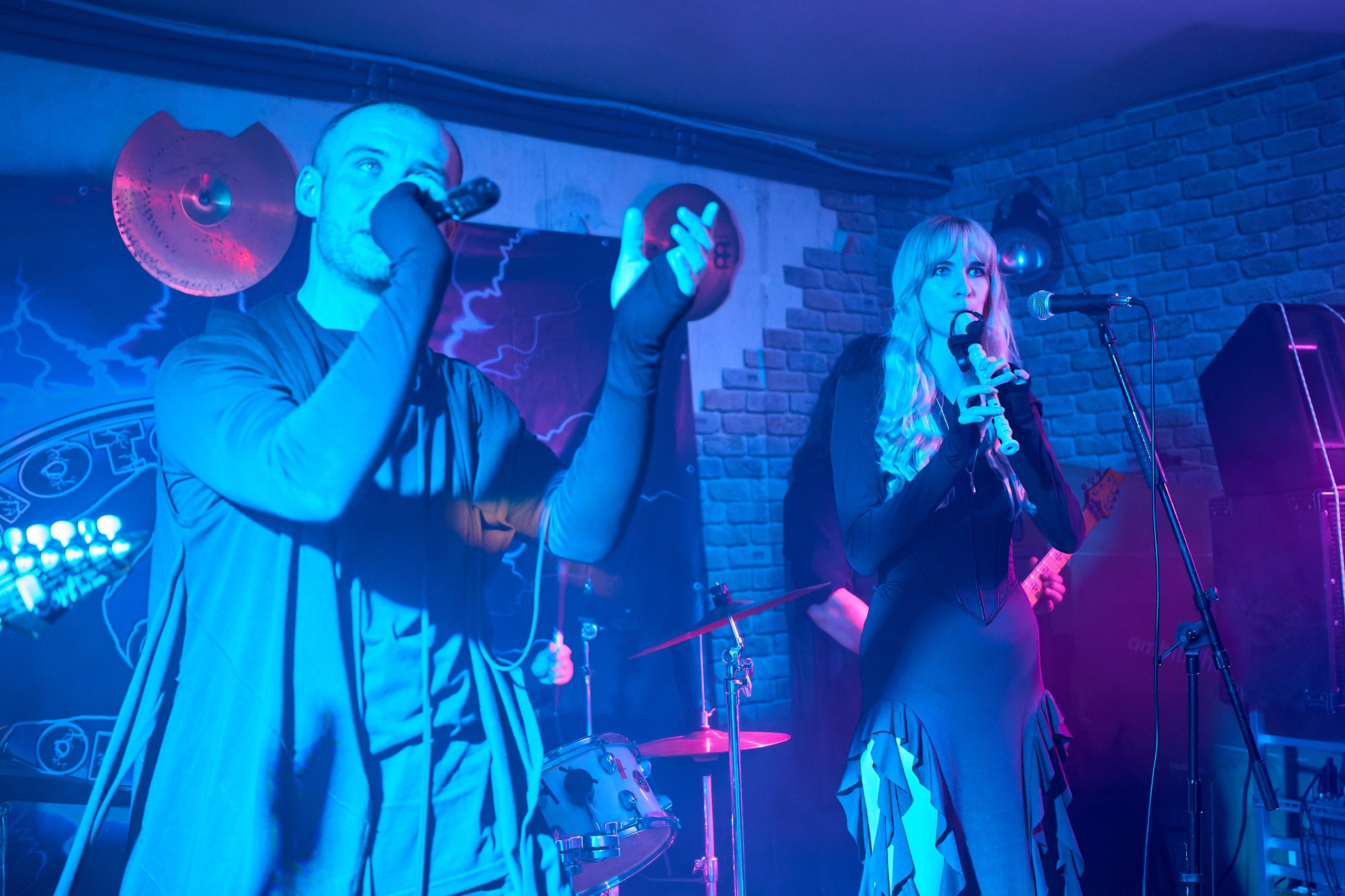 Концерт Фаворит/Омут/Альвхейм в Мичуринске (18.10.2025). Фотографирует красивое Денис Горностаев