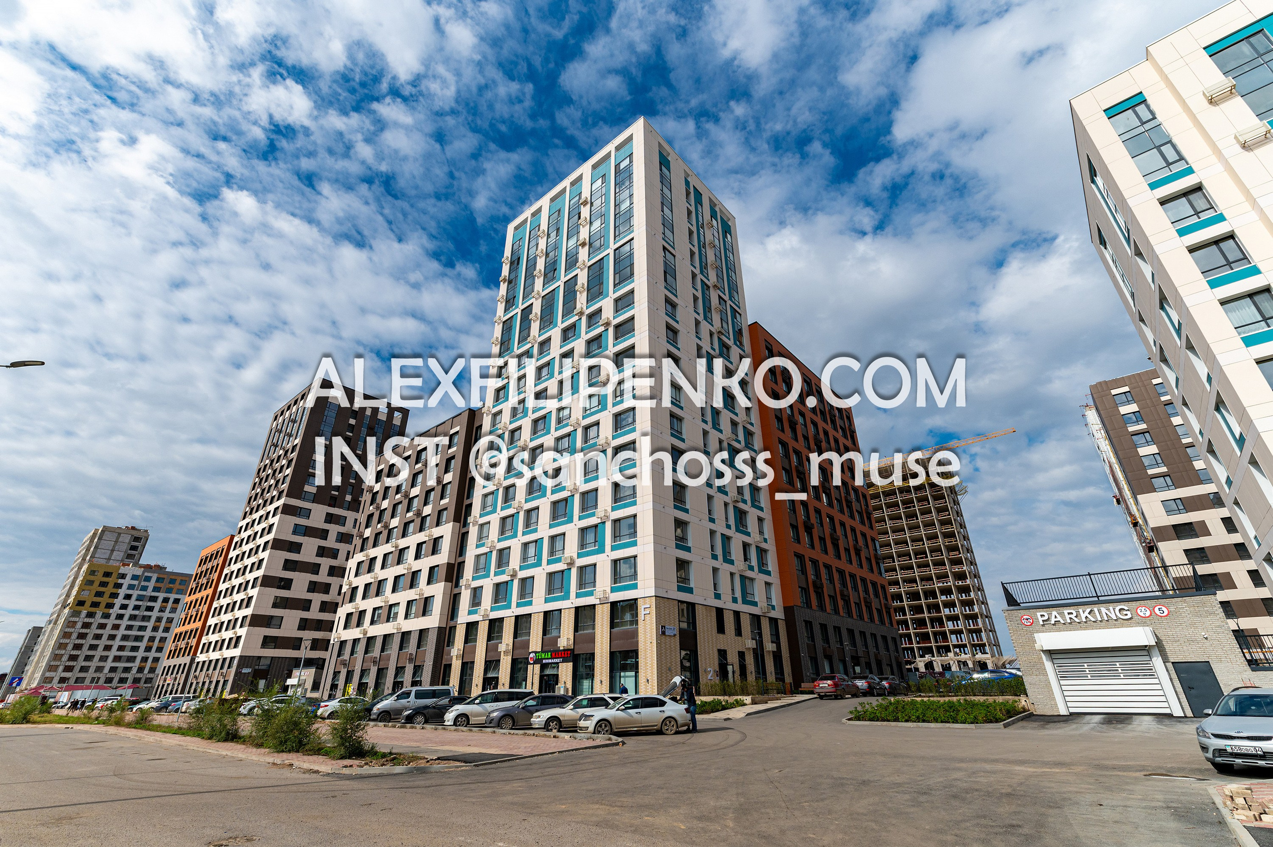 Athletic city. Фотограф интерьера недвижимости и архитектуры в Астане