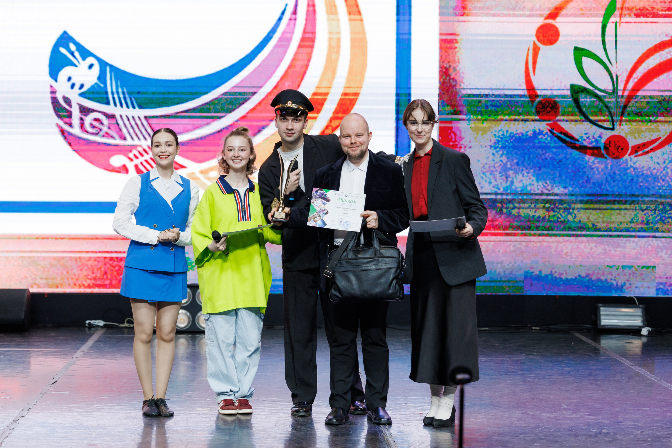 Всероссийский фестиваль «Виват, таланты!». Галерея ПрофАС