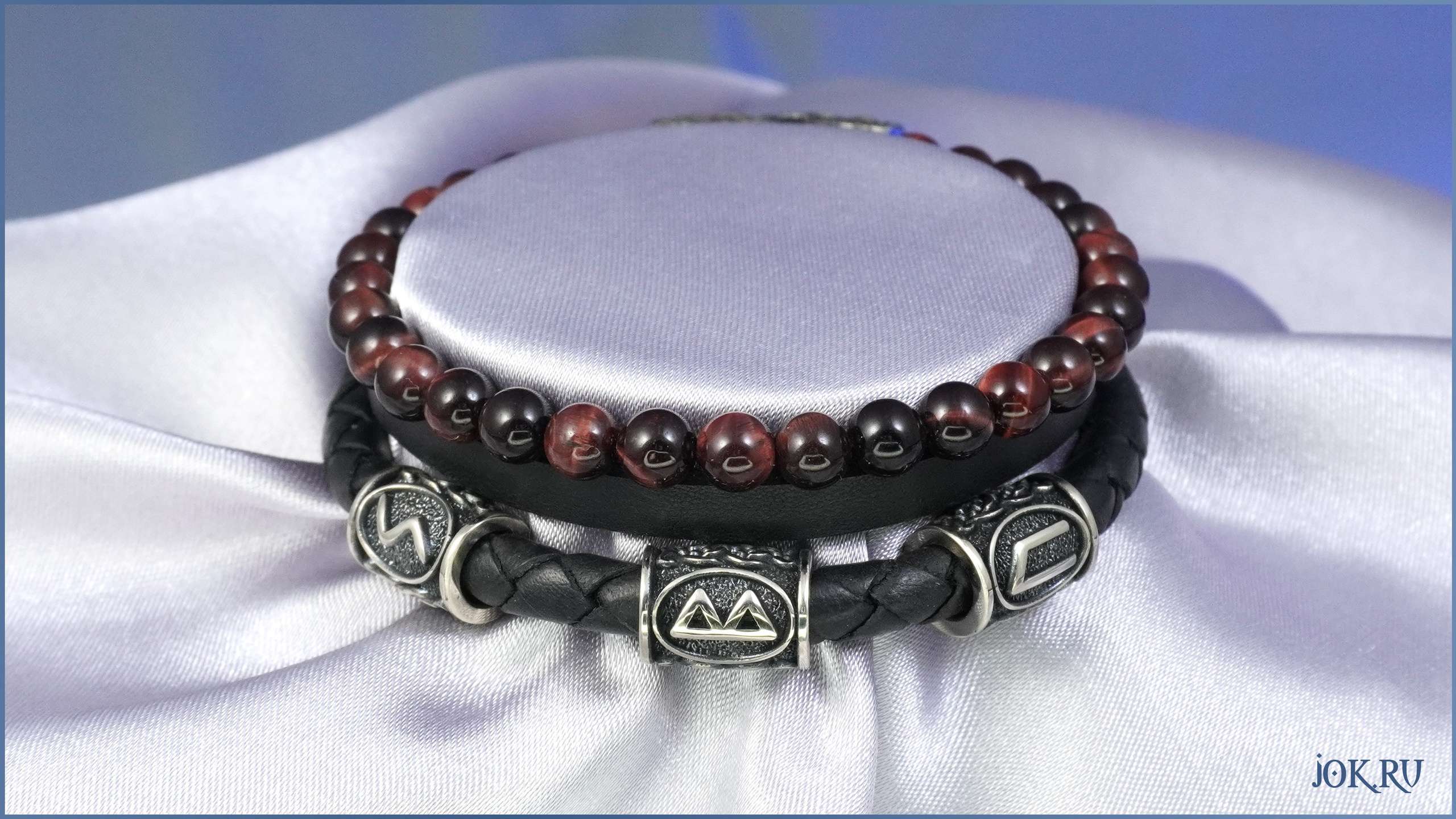 Браслет ручной работы на заказ в Joker-Studio
