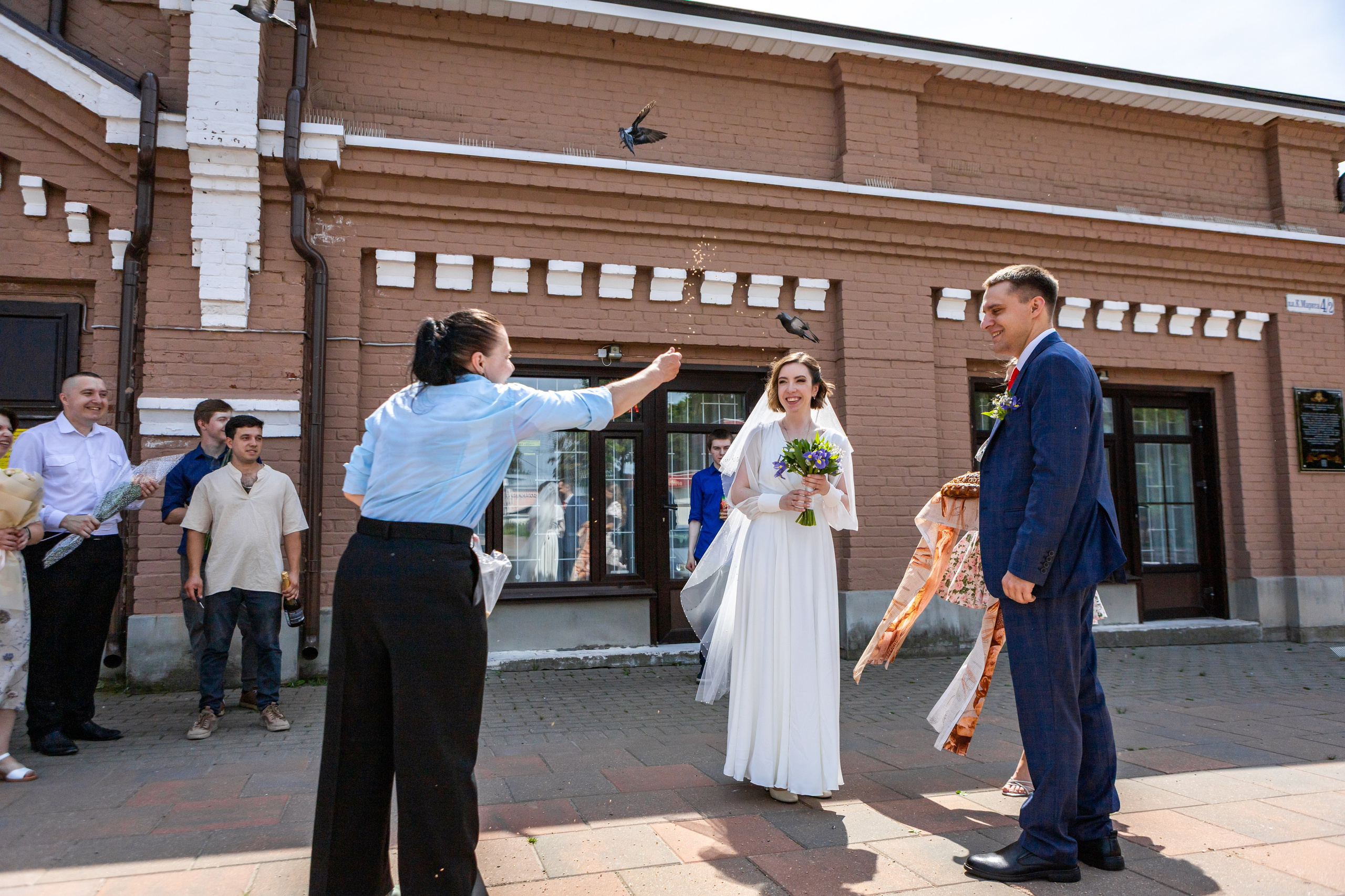 Ростислав и Елена. Фотограф Федорова Ирина Кимры Дубна Талдом