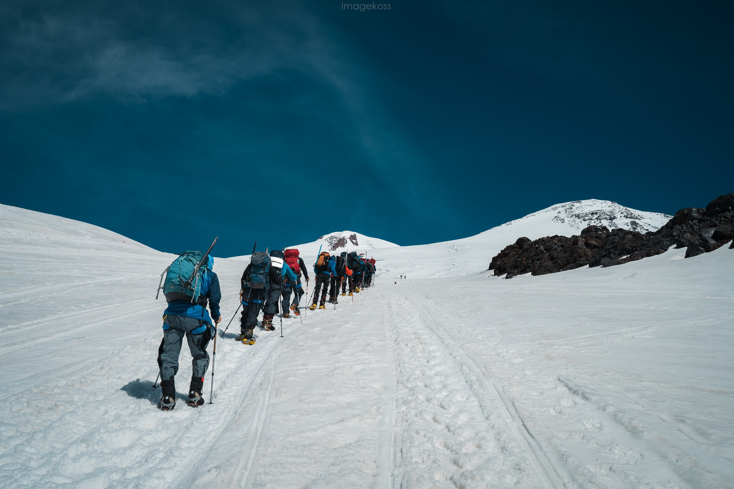 КБР. Эльбрус, Адыр-Су, Сылтран-кёль. Фотограф в поход и восхождение на Эльбрус Игорь Косарев