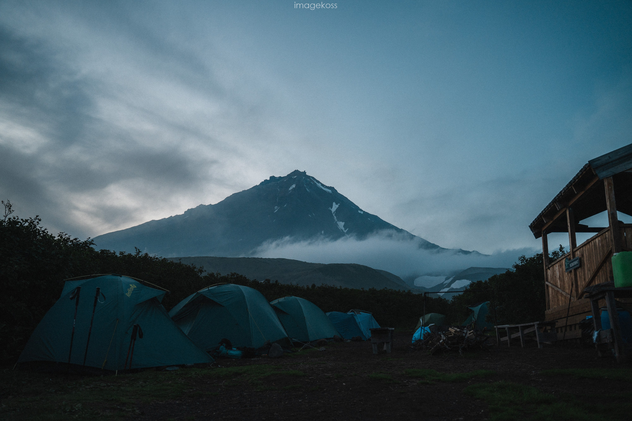 Камчатка. Фотограф в поход и восхождение на Эльбрус Игорь Косарев
