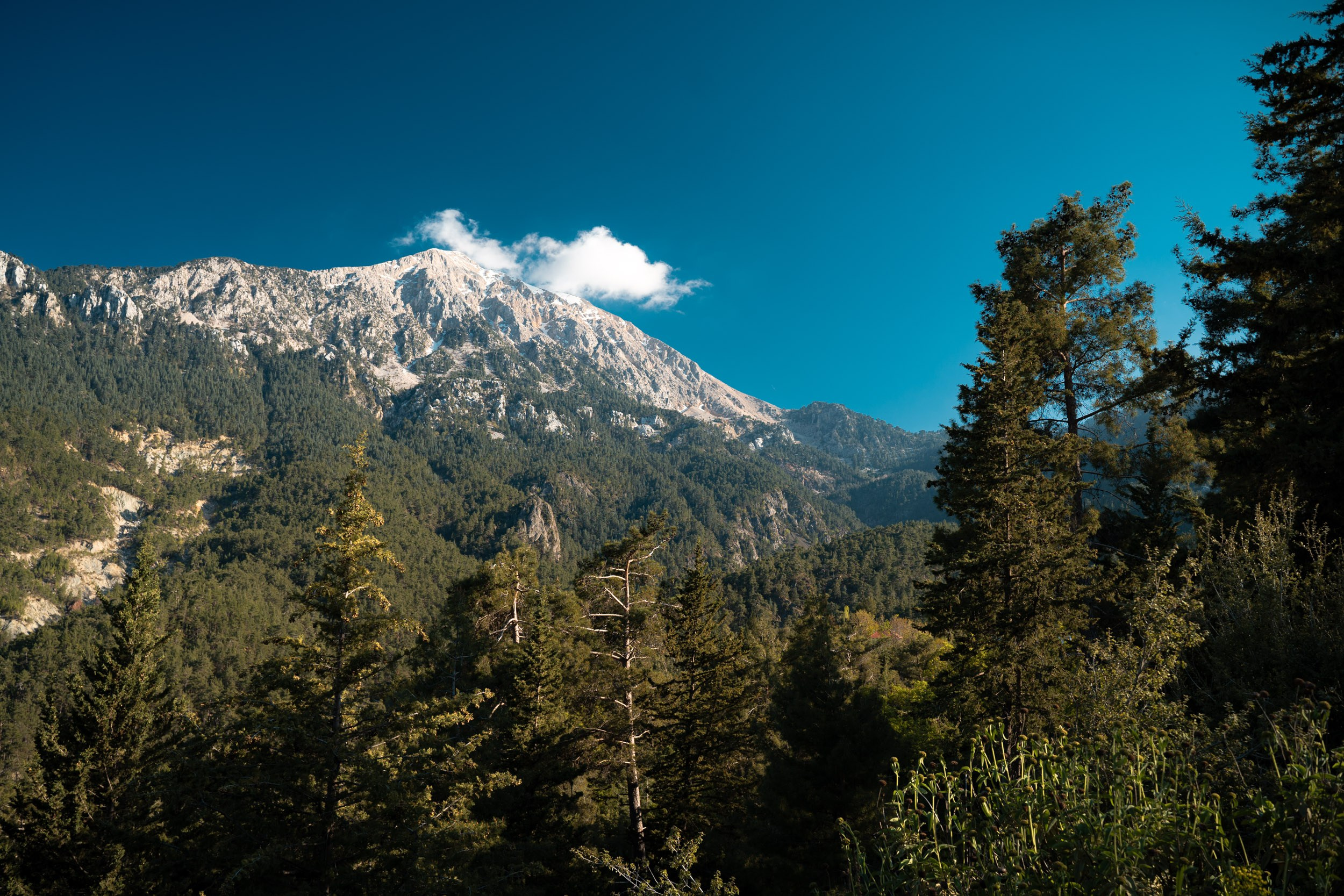Турция. Восточная Ликийская тропа. Фотограф в поход и восхождение на Эльбрус Игорь Косарев