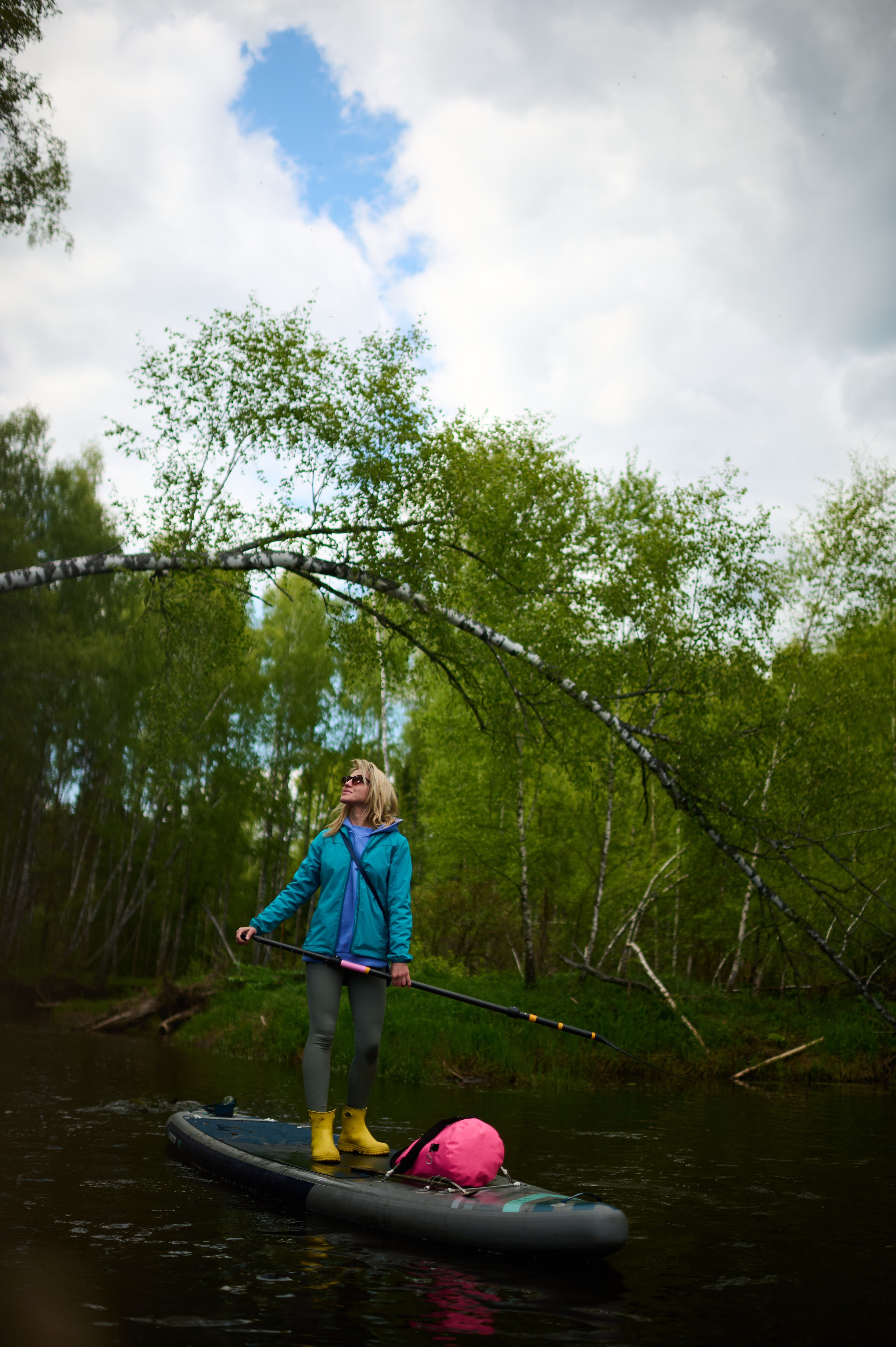 1 мая 2026. Сплав по реке Гуслица. Фотосъемки на сапах, Москва. Сплавы на сапах