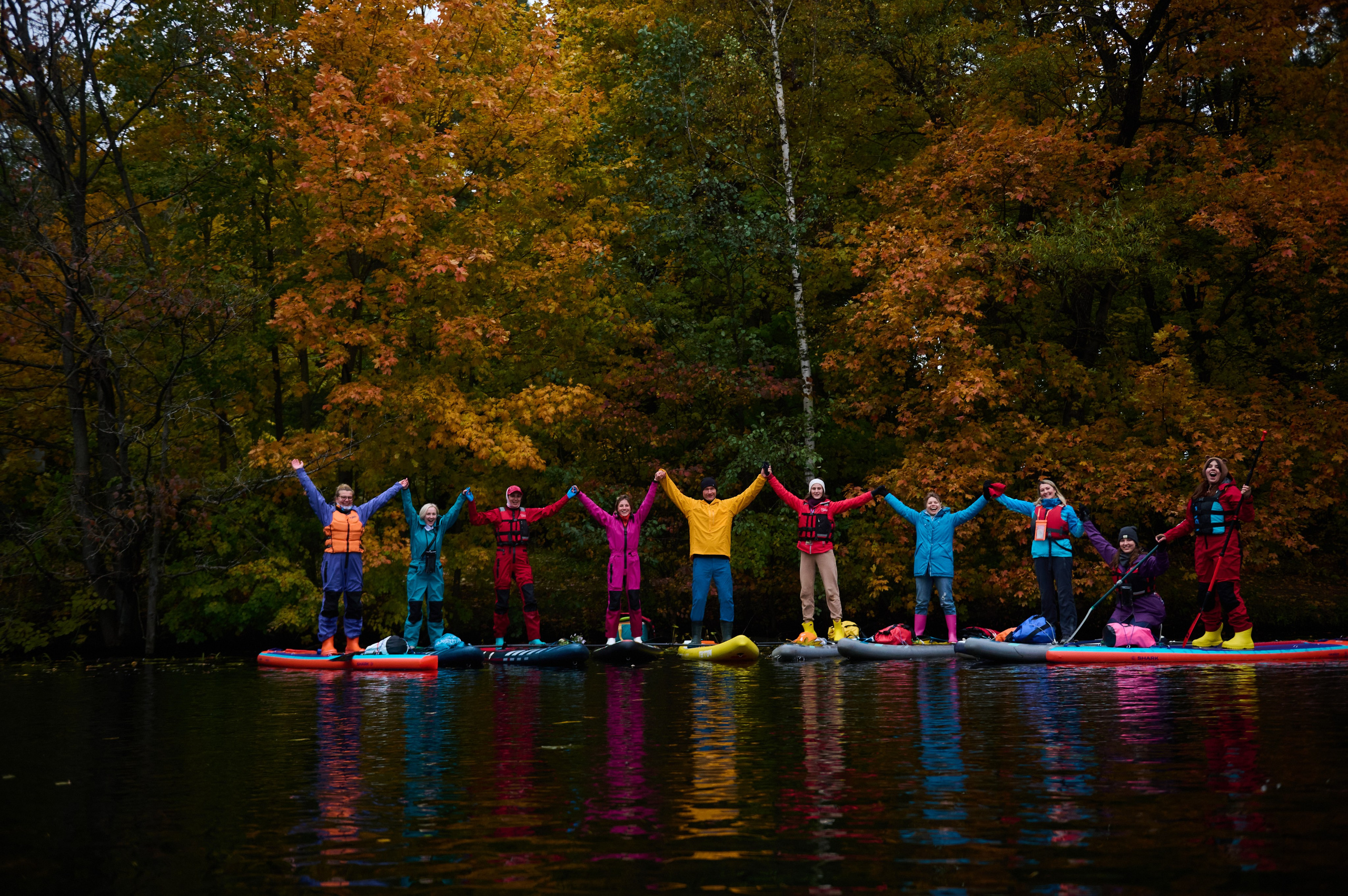 Осень_Серебряный бор. Главная