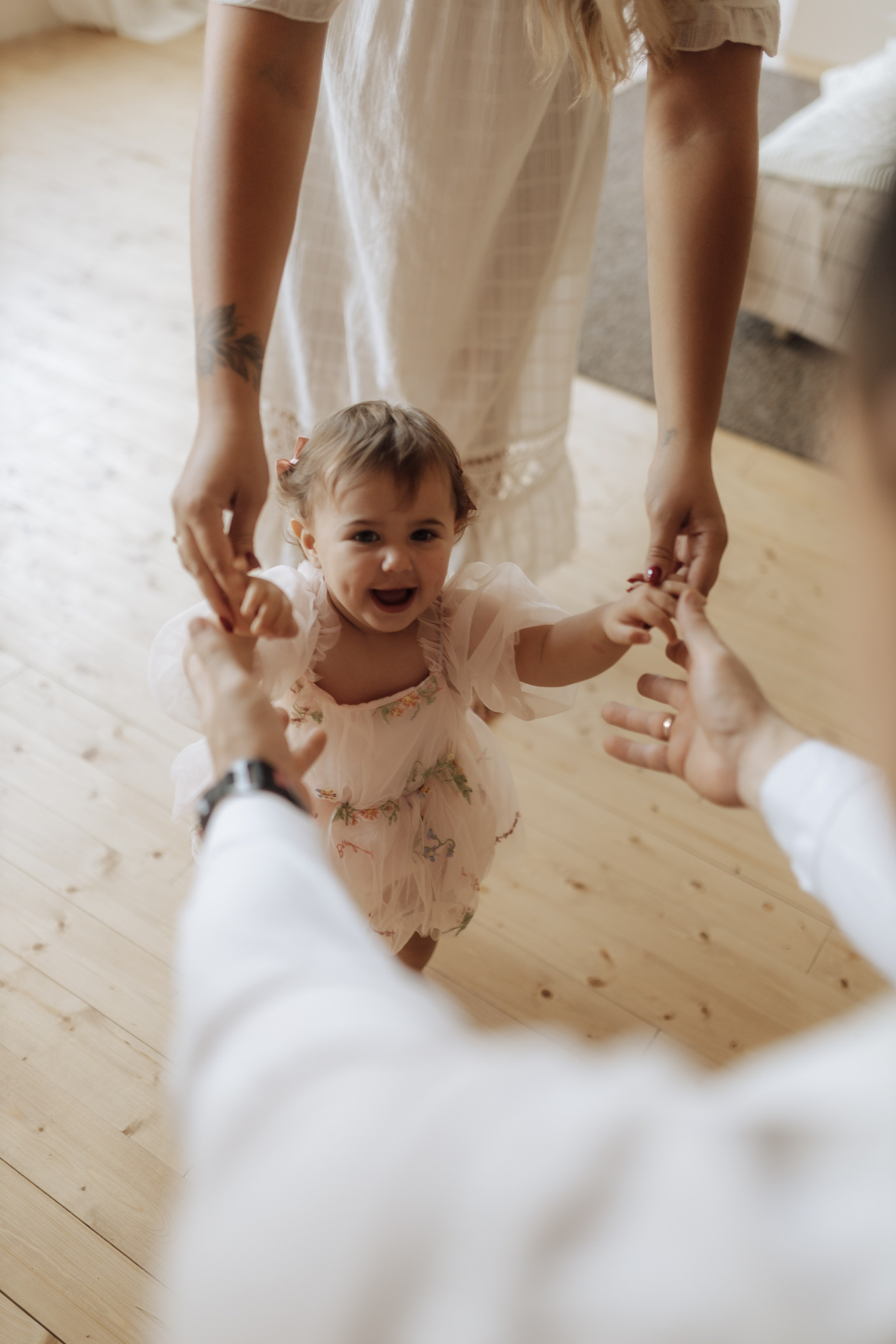 Арине 1 годик. Фотограф в Крыму | Виктория Нотевская