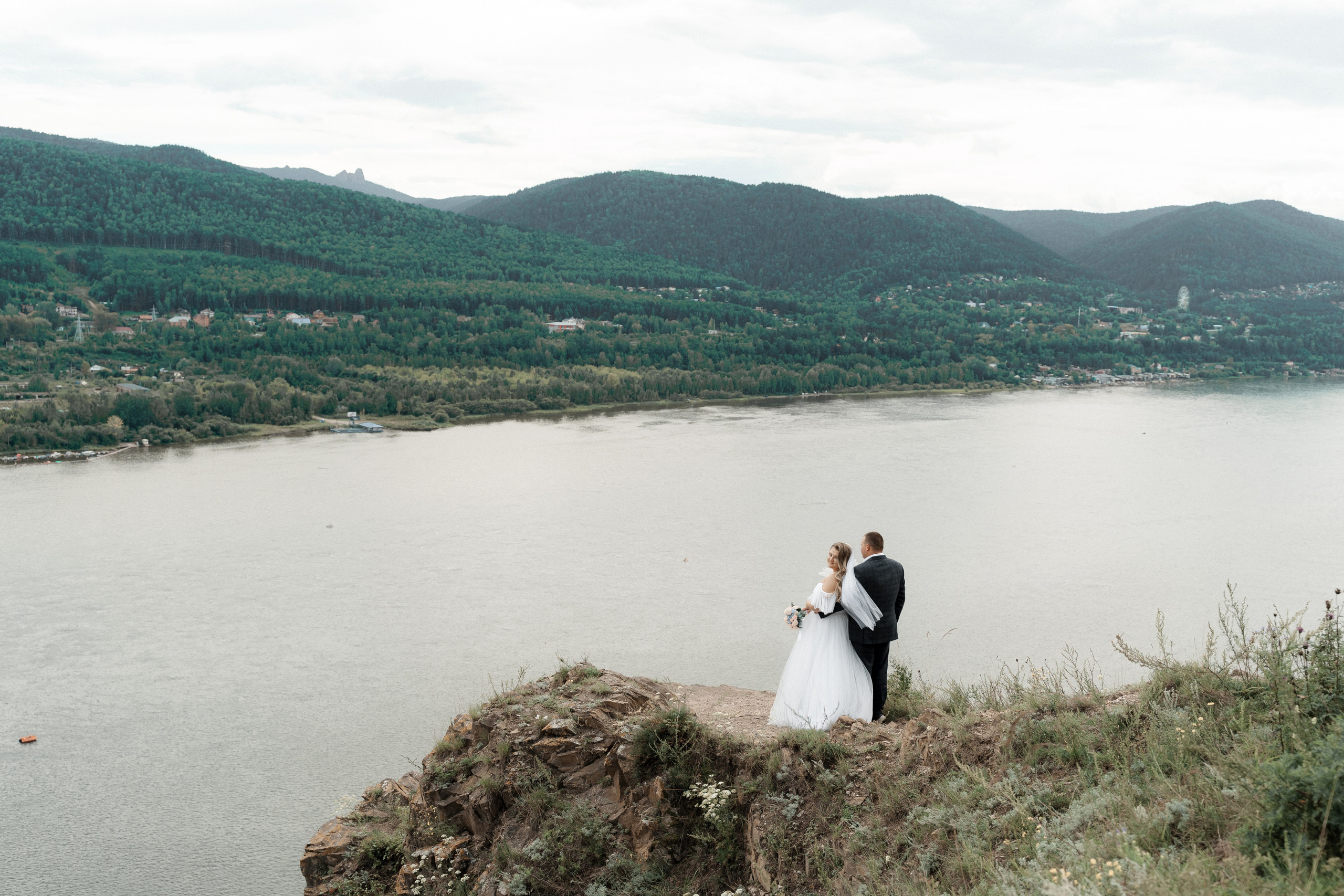 Екатерина и Дмитрий. Фотограф Ким Наталья в Красноярске