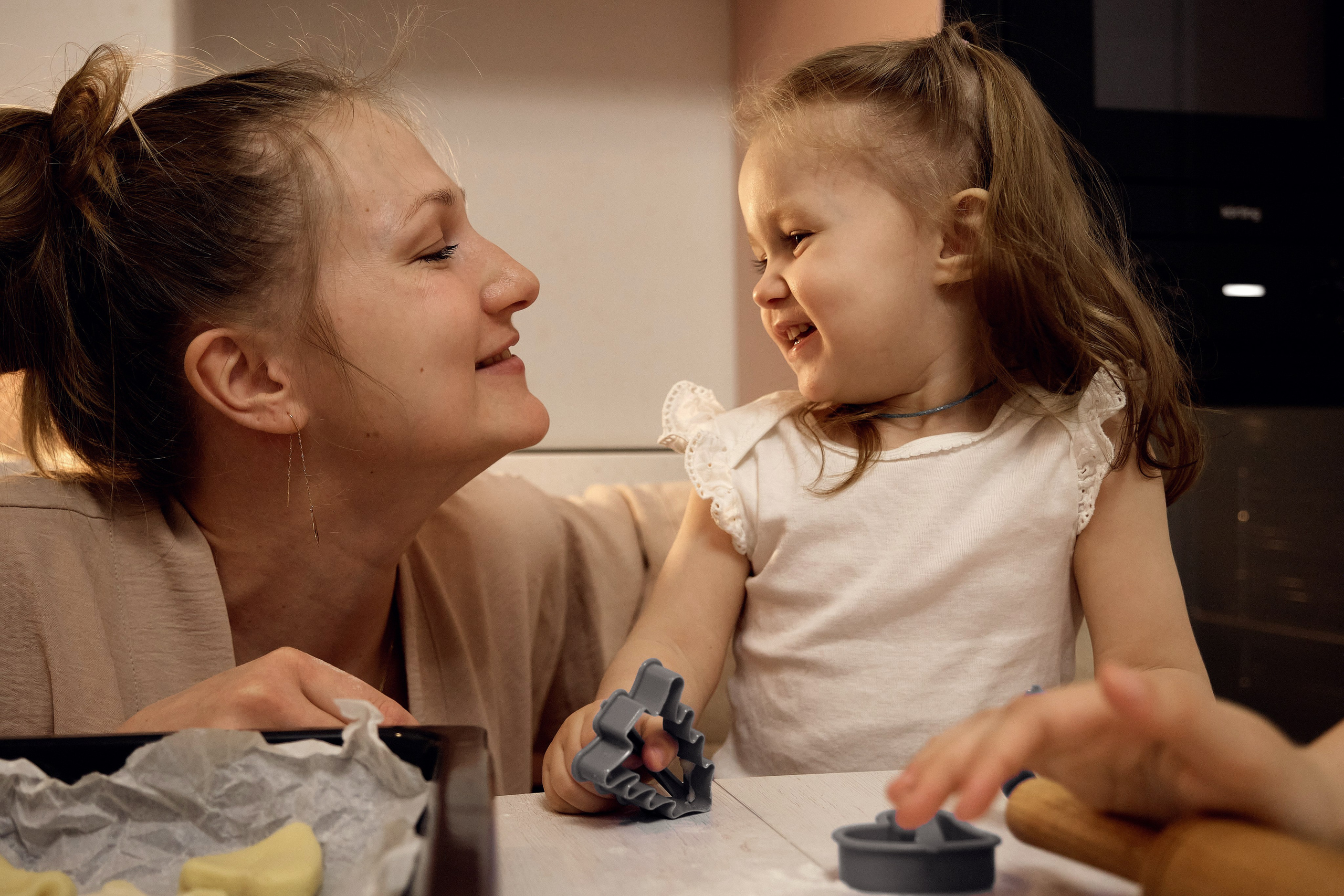 Домашняя фотосессия семьи Аллы