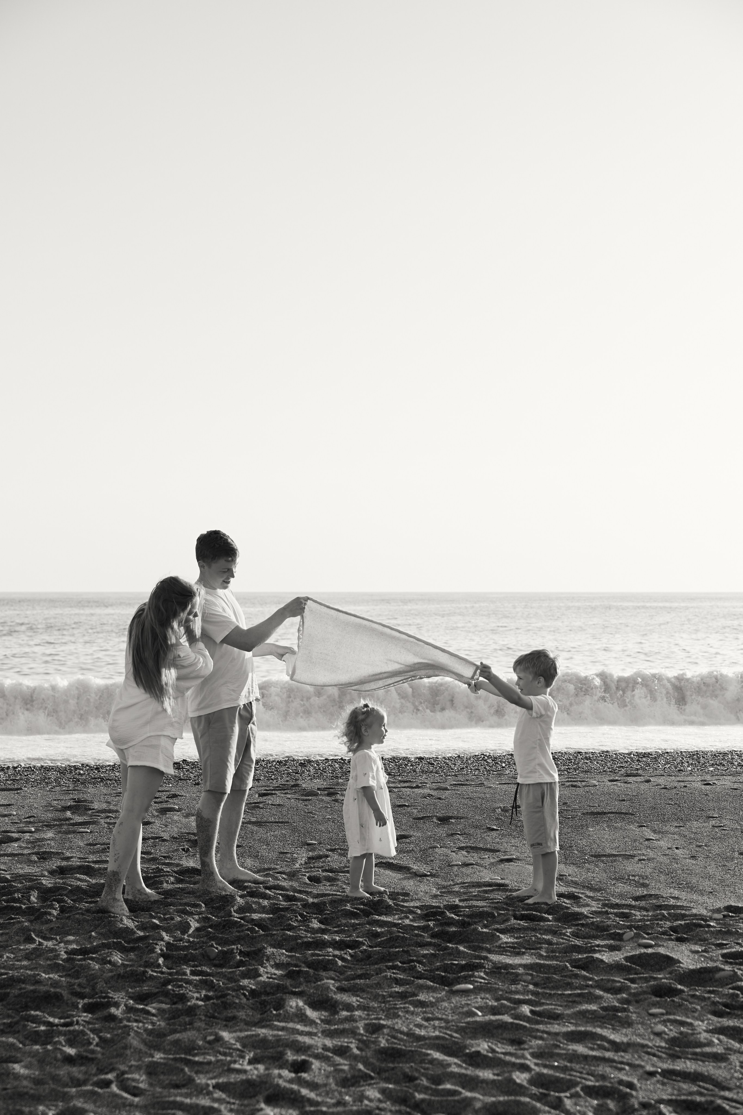 Иван, Саша, Мишка и Таюшка июнь 2025. Свадебный и семейный фотограф в Сочи и Краснодарском крае Анна Шмелёва