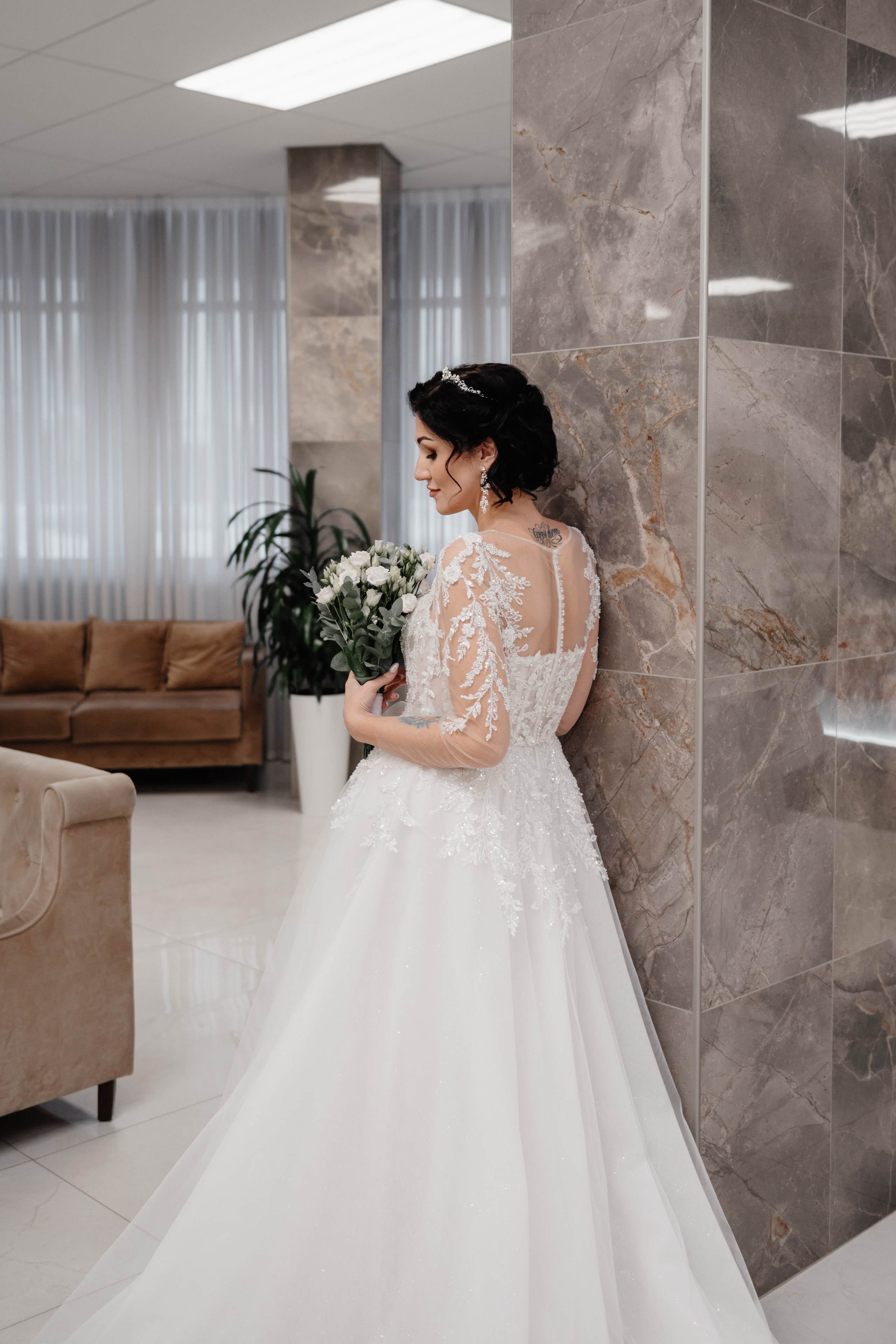 Свадебная фотосессия Юли и Андрея, Москва. Свадебный и индивидуальный фотограф Никита Роут | Москва