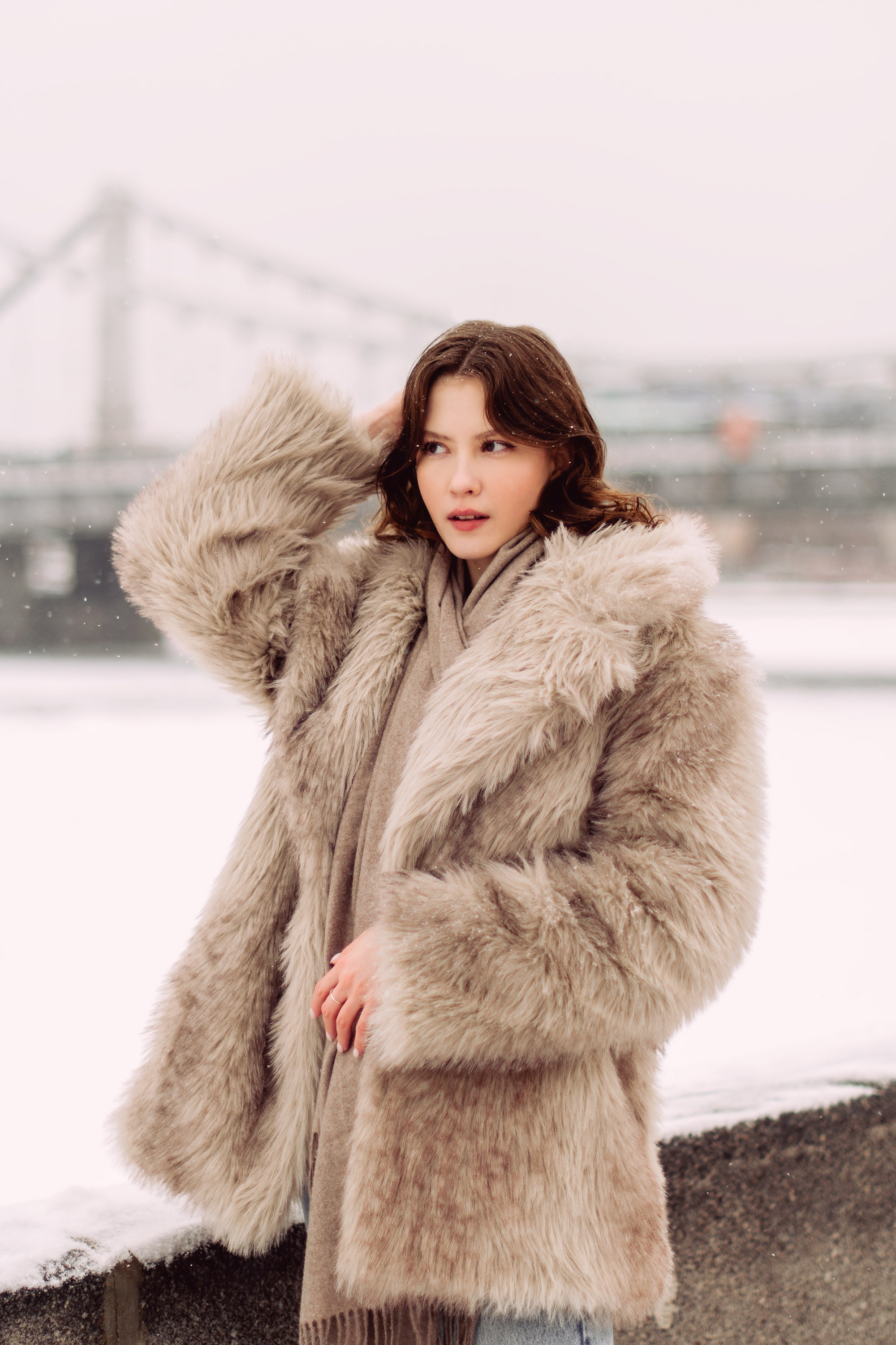 Лера. Фотограф индивидуальная портретная съёмка Москва