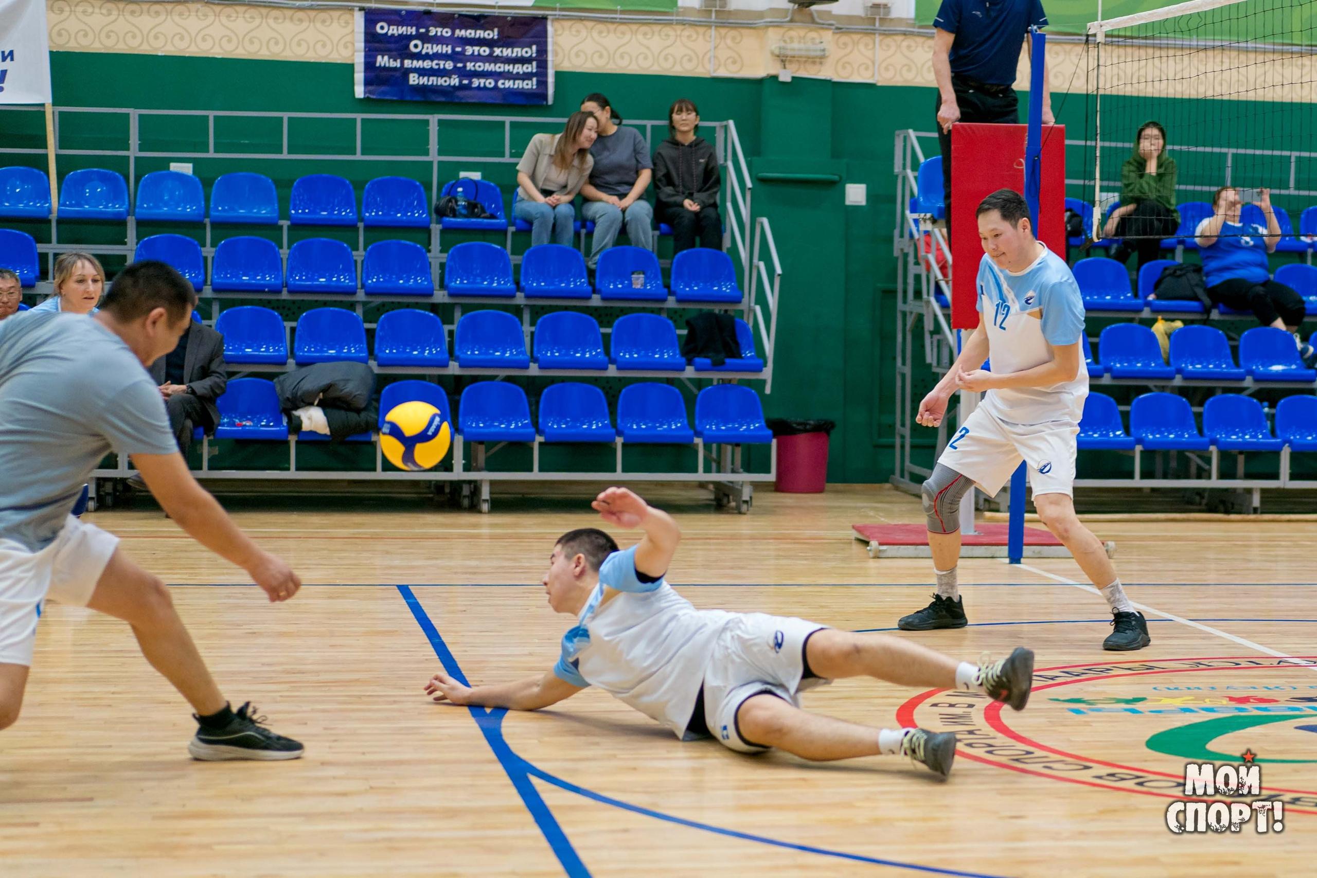 Спартакиада среди организаций дорожного хозяйства и Госавтоинспекции. Студия «Мой Спорт!» — все о спорте в Якутии