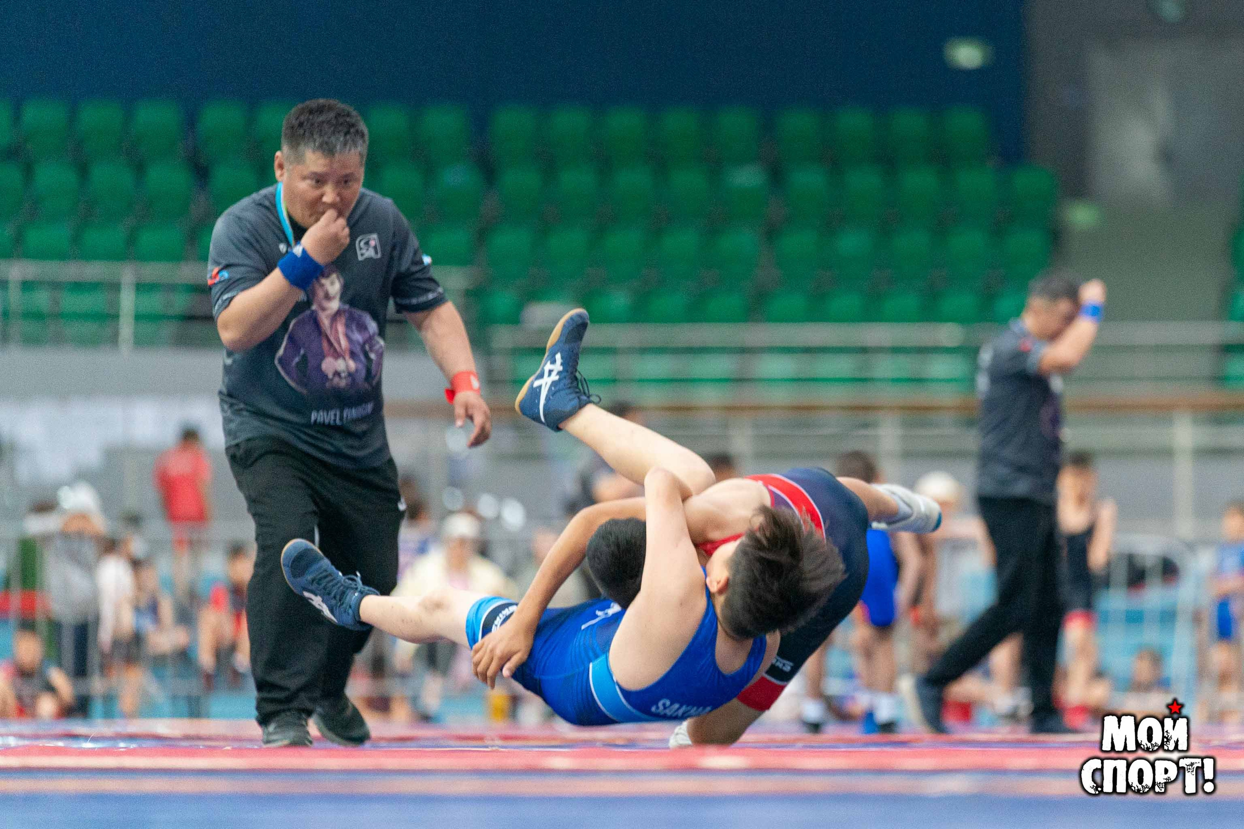 Международный, всероссийский и республиканский турниры по вольной борьбе среди юношей в честь П. П. Пинигина. Студия «Мой Спорт!» — все о спорте в Якутии