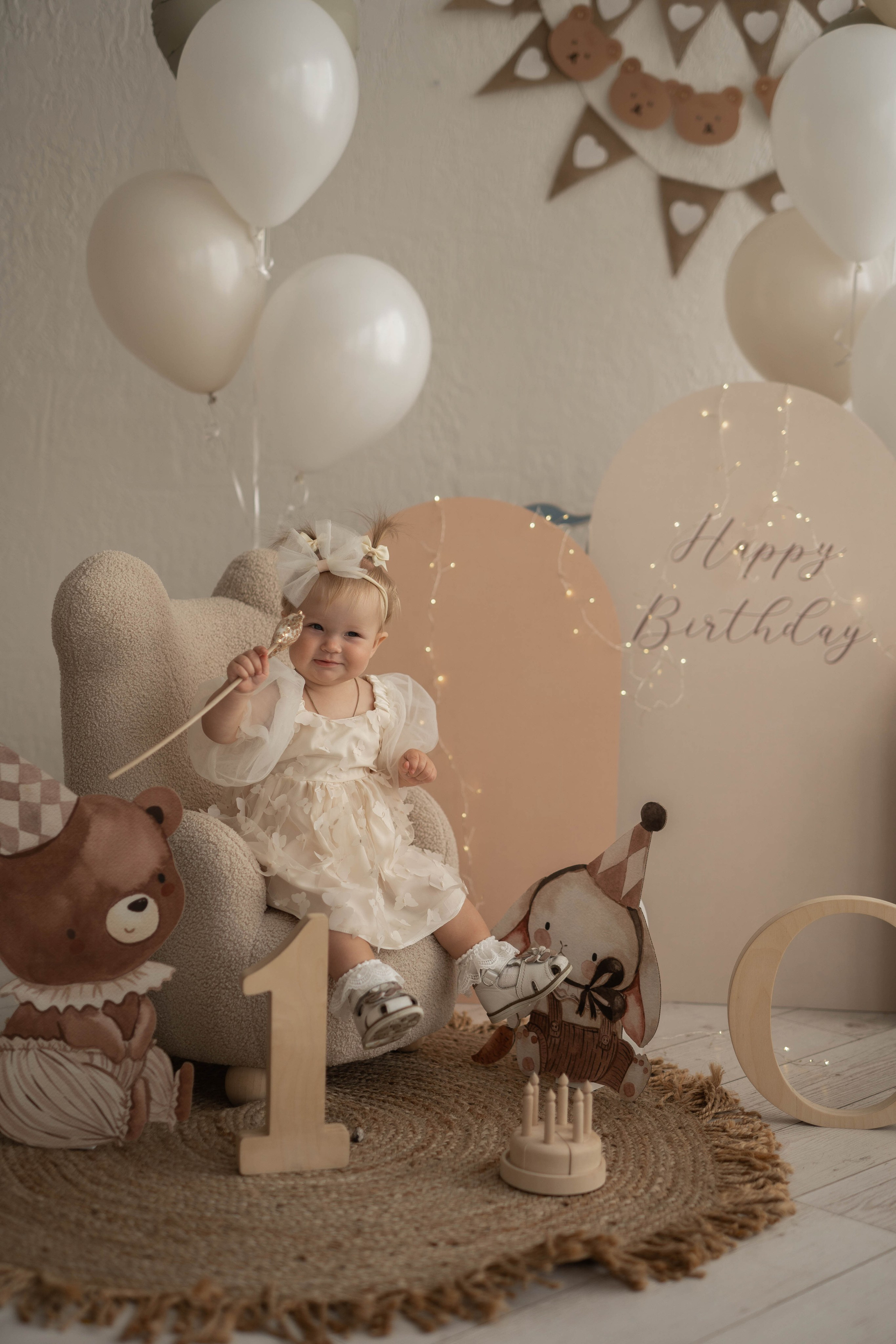 Анисии 1 годик. Свадебный и семейный фотограф в Калуге Анна Киреева