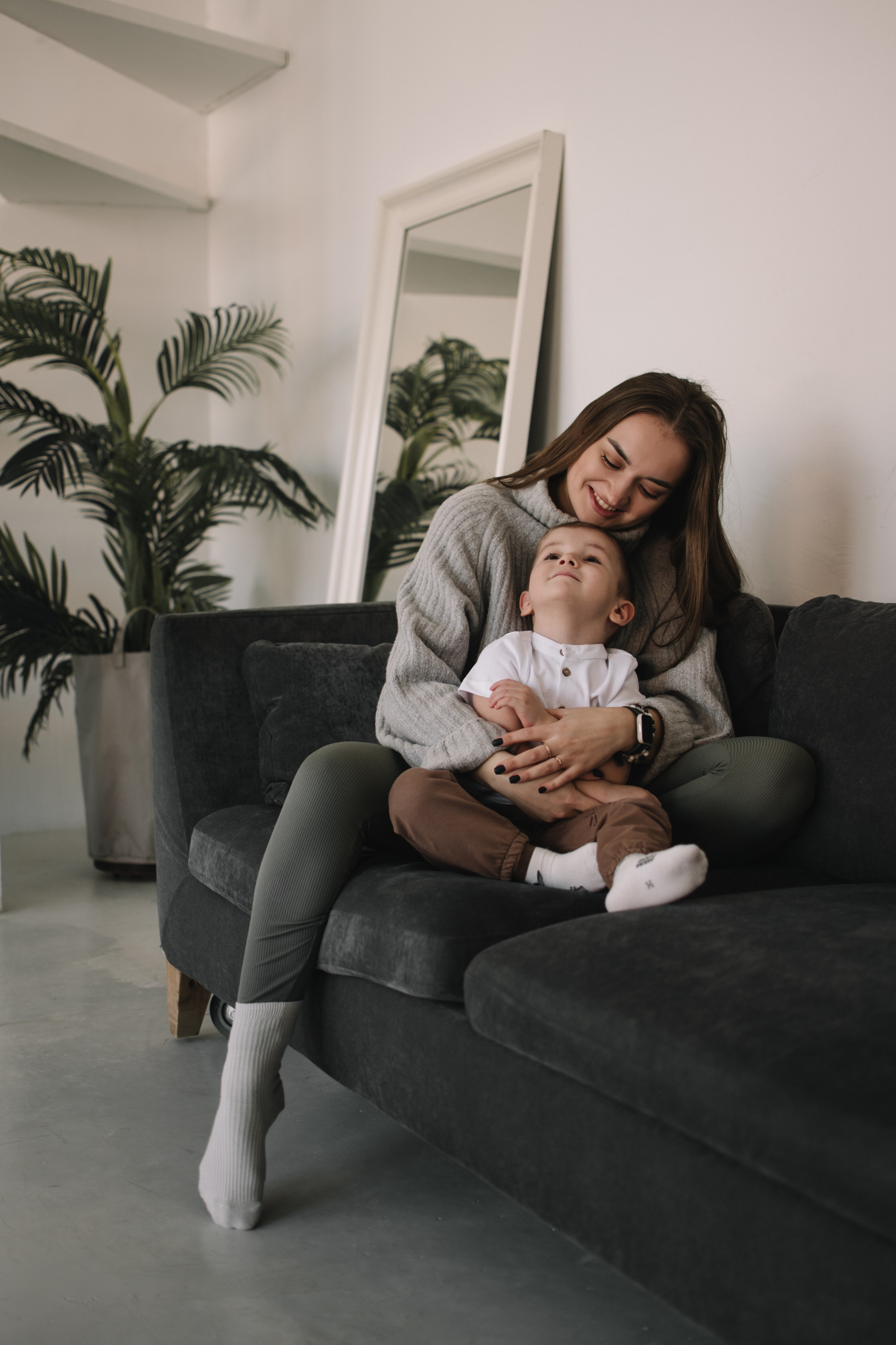 Владимир, Дарья и Кирилл. Фотограф Челябинск Екатерина Миниханова