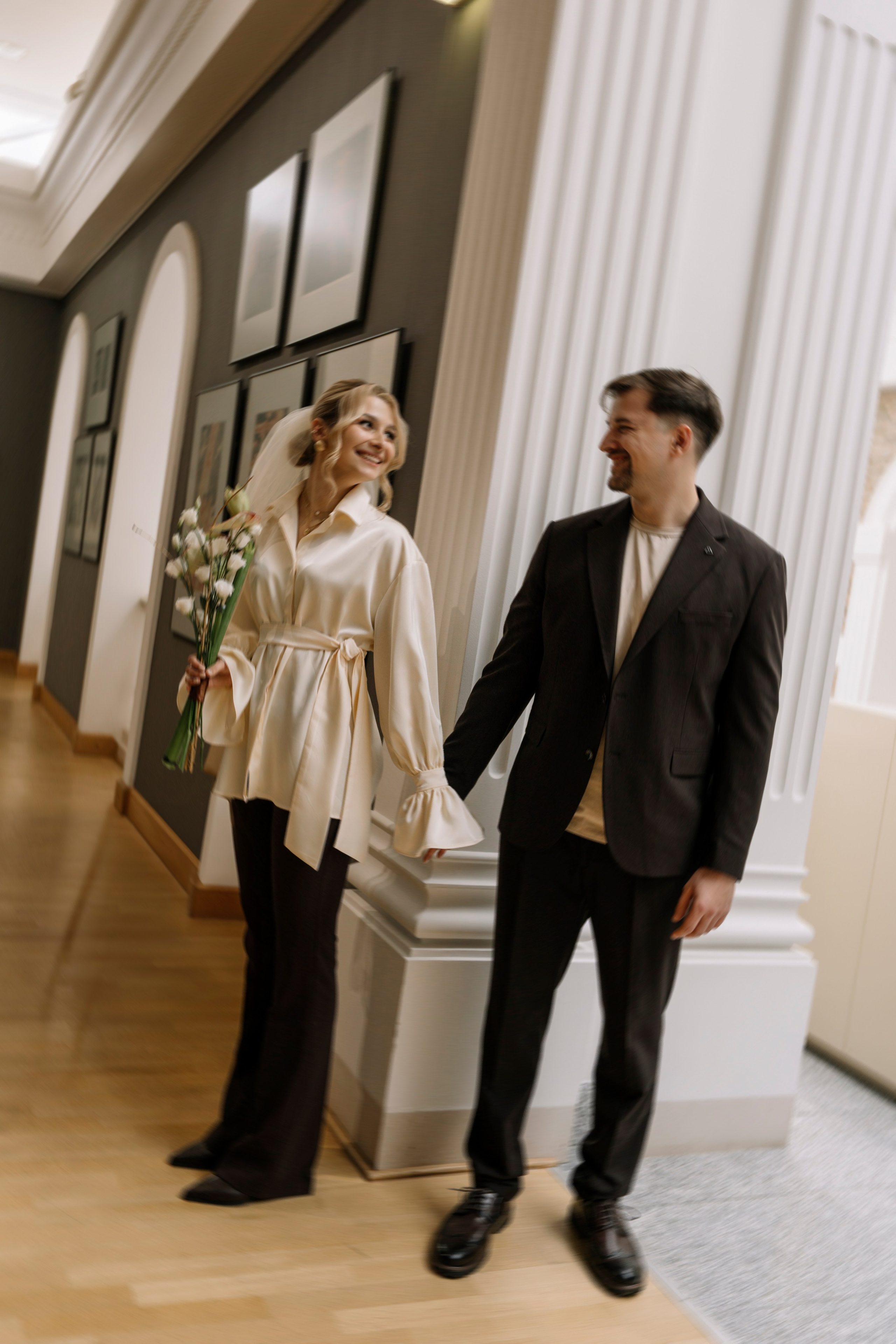 Александра и Виктор