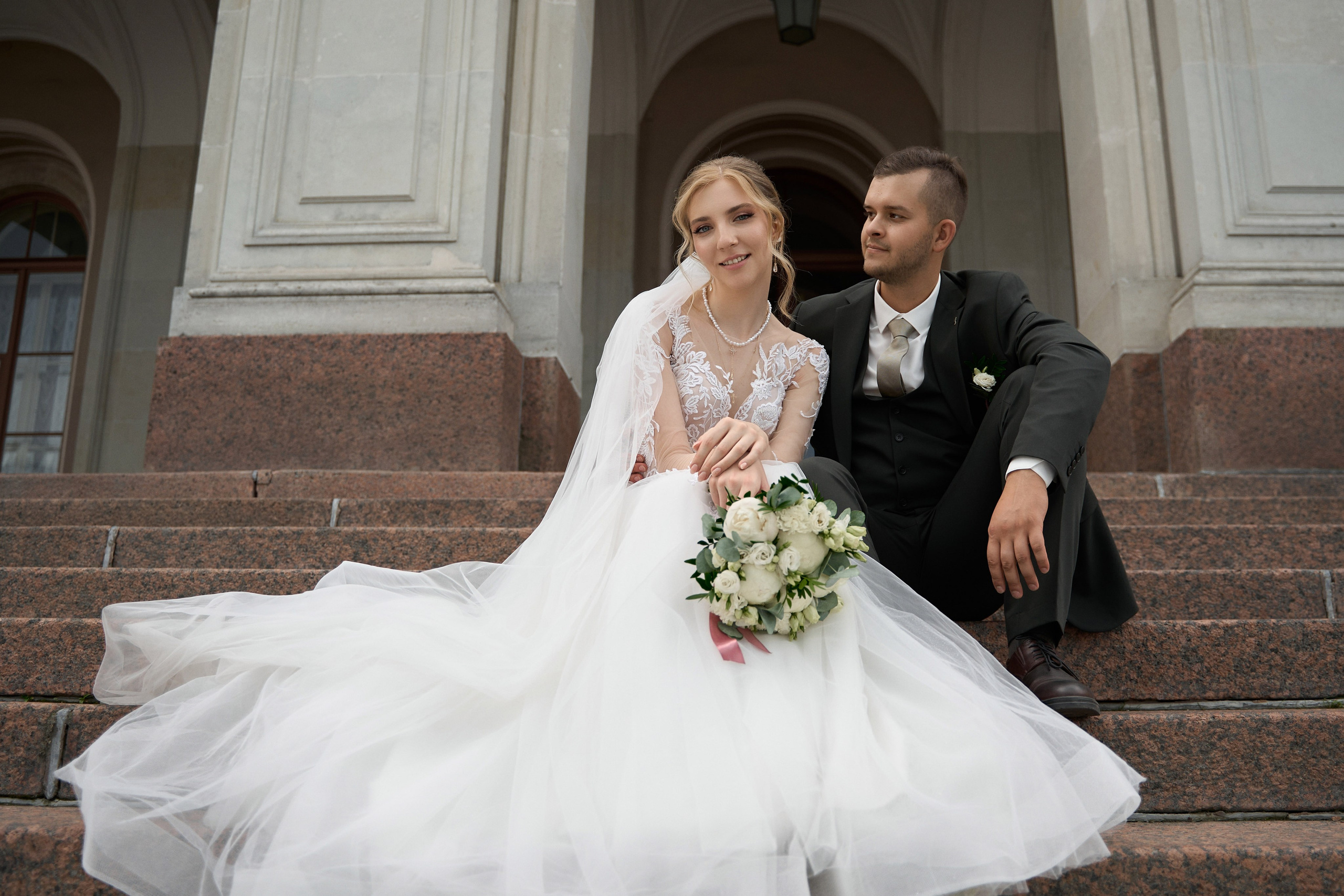 Иван и Анна. Свадебный и Репортажный фотограф в Санкт-Петербурге Дмитрий Бирцев